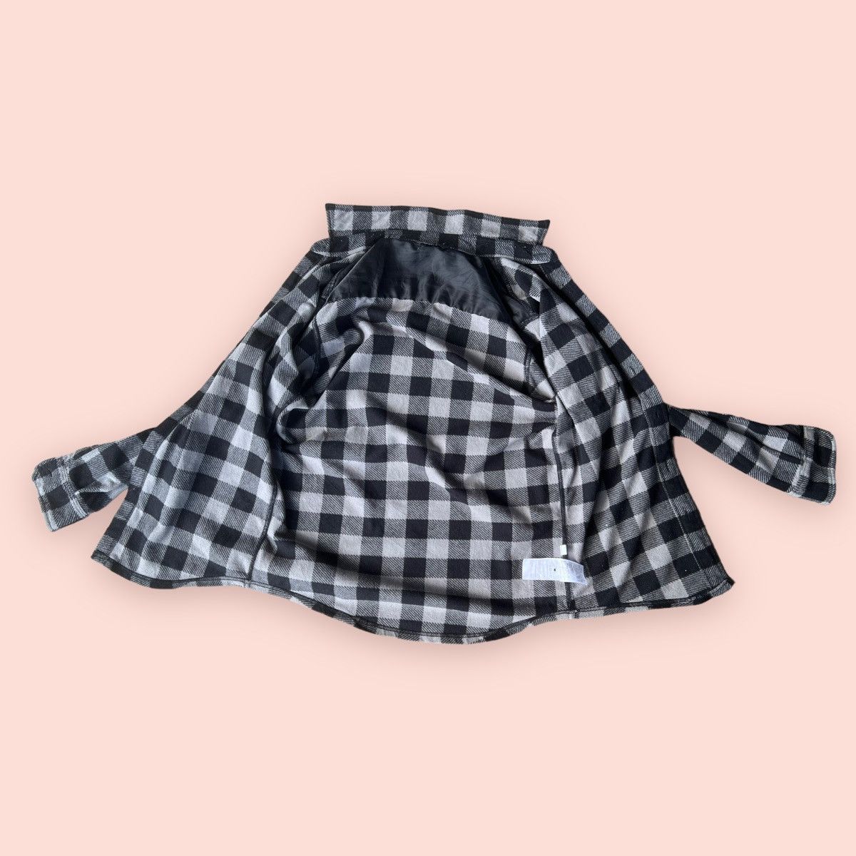 Flannel × Jun Takahashi × Uniqlo UNIQLO SHADOW PLAID MICRO FLEECE FLANNEL Size US S / EU 44-46 / 1 - 6 Thumbnail