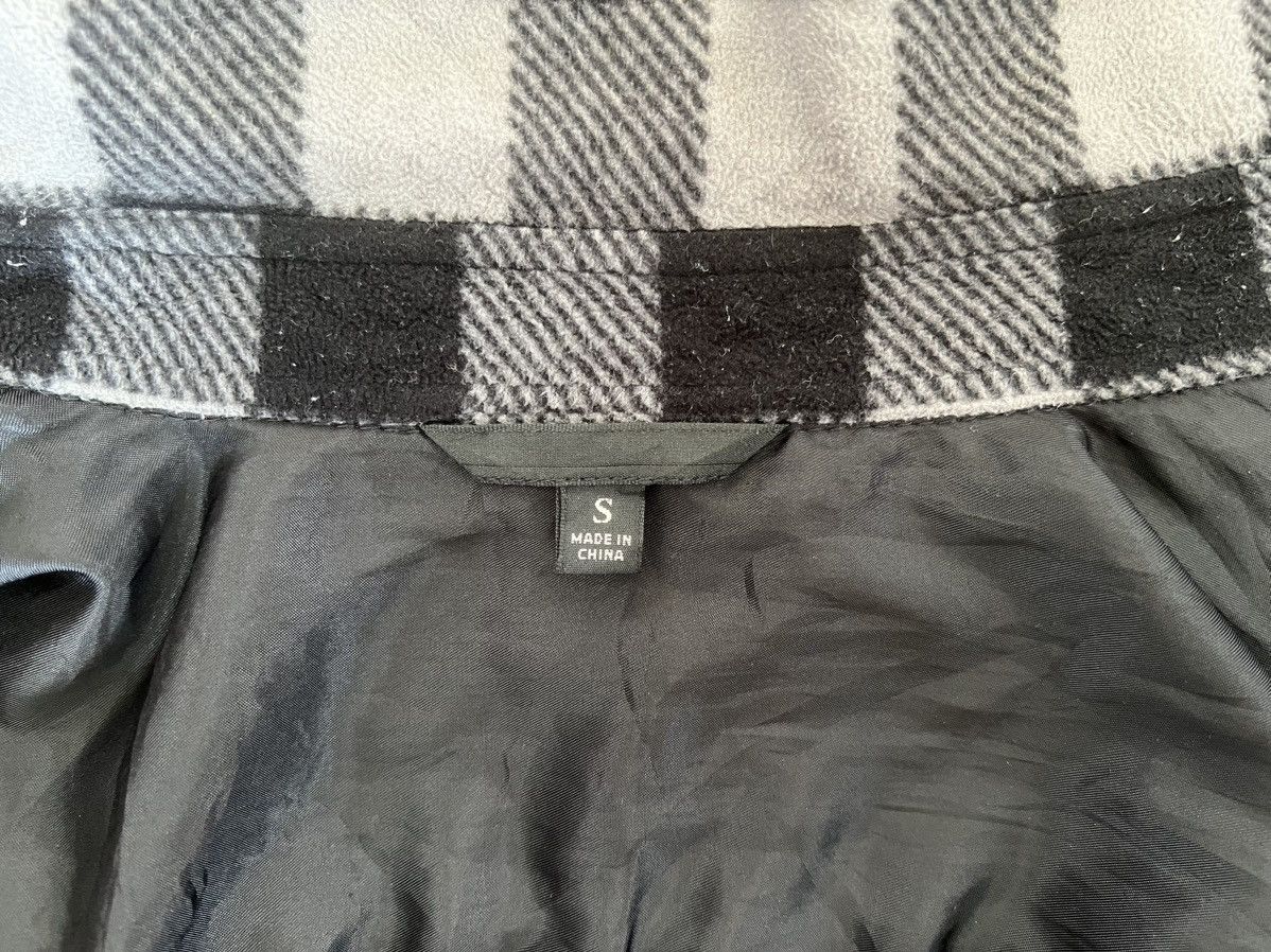 Flannel × Jun Takahashi × Uniqlo UNIQLO SHADOW PLAID MICRO FLEECE FLANNEL Size US S / EU 44-46 / 1 - 8 Thumbnail