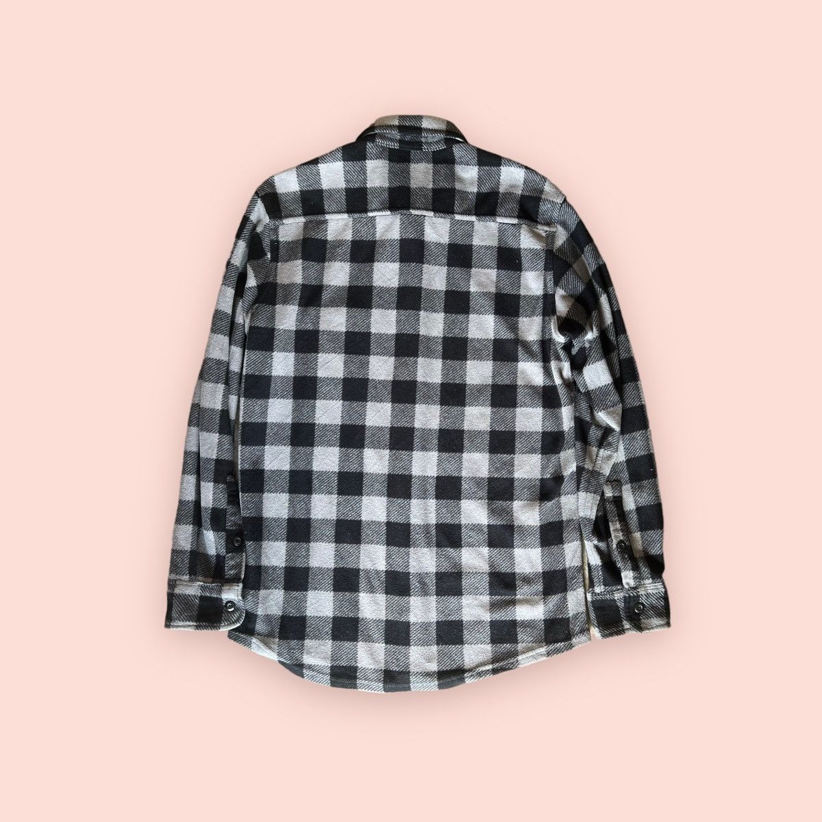 Flannel × Jun Takahashi × Uniqlo UNIQLO SHADOW PLAID MICRO FLEECE FLANNEL Size US S / EU 44-46 / 1 - 3 Thumbnail