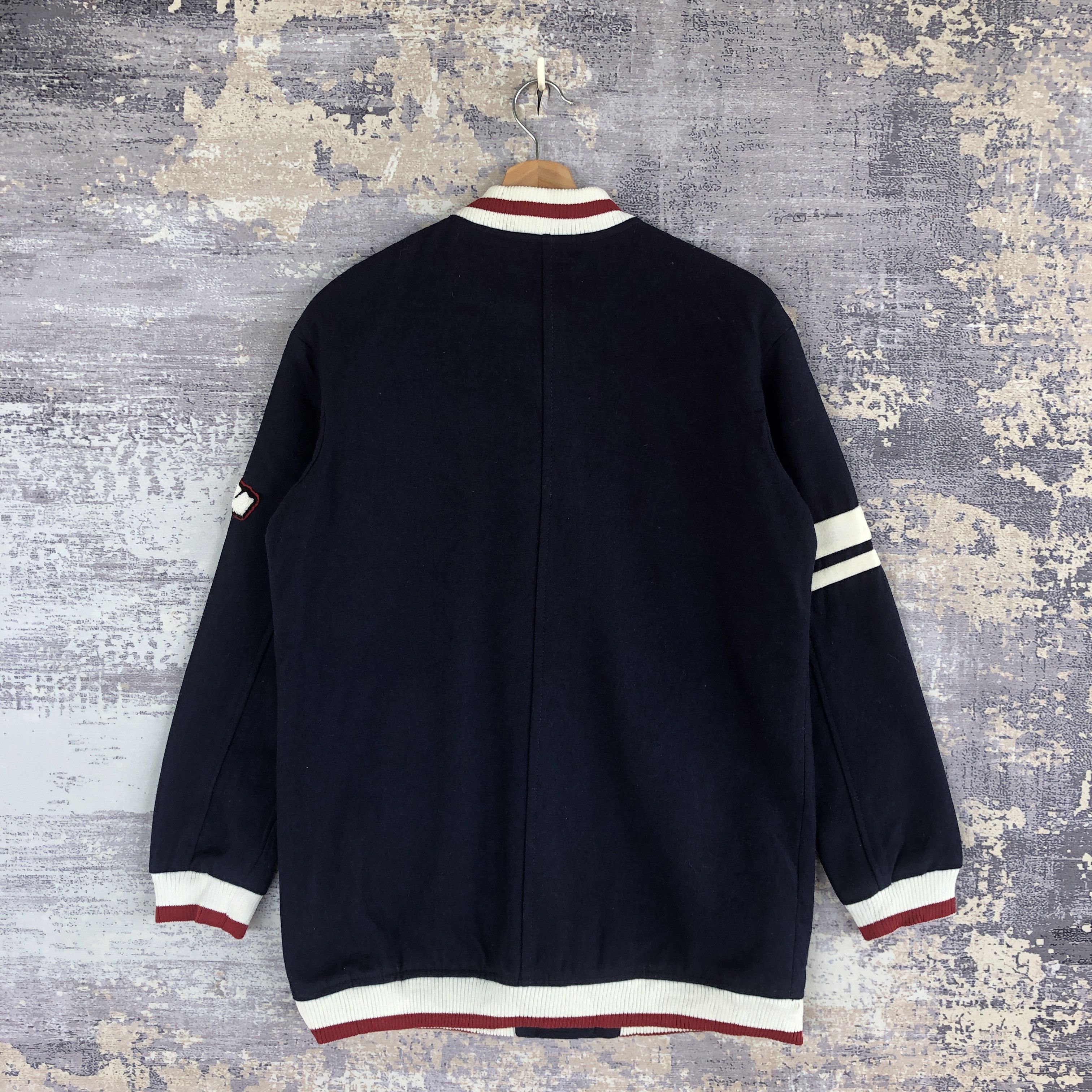 Japanese Brand × Vintage Vintage Japanese Varsity Jacket Letterman Wool Jacket Size S / US 4 / IT 40 - 2 Thumbnail