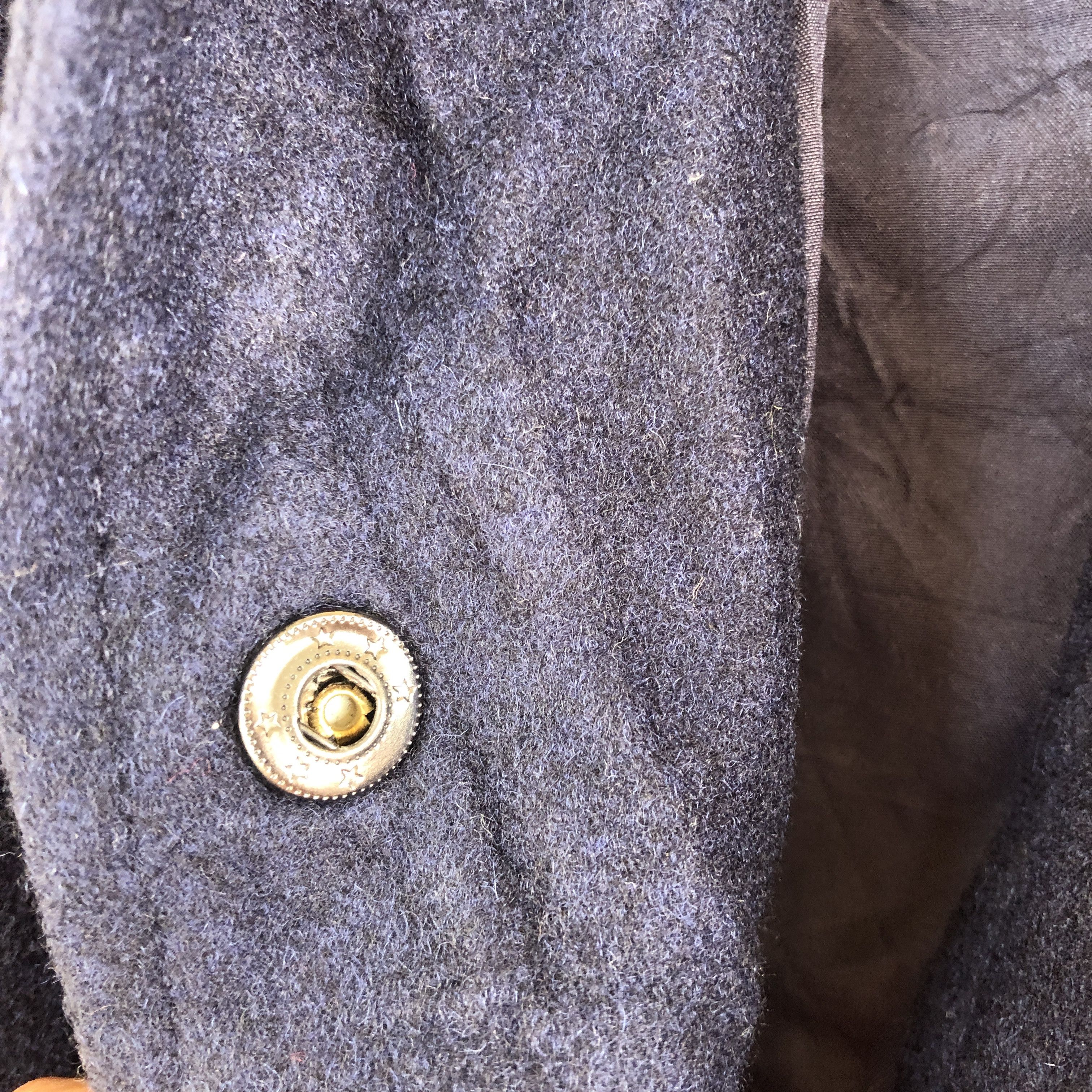 Japanese Brand × Vintage Vintage Japanese Varsity Jacket Letterman Wool Jacket Size S / US 4 / IT 40 - 11 Thumbnail