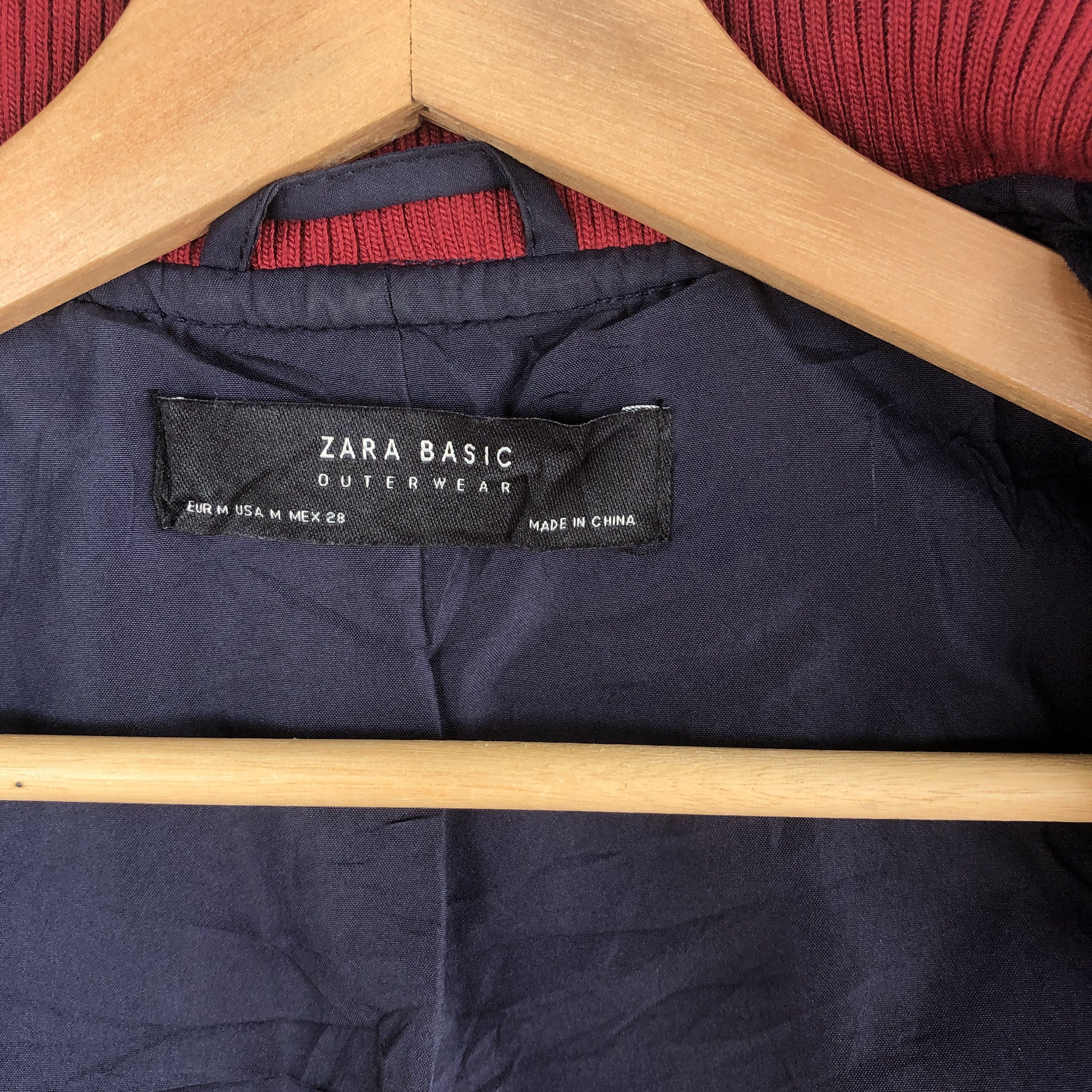 Japanese Brand × Vintage Vintage Japanese Varsity Jacket Letterman Wool Jacket Size S / US 4 / IT 40 - 8 Thumbnail