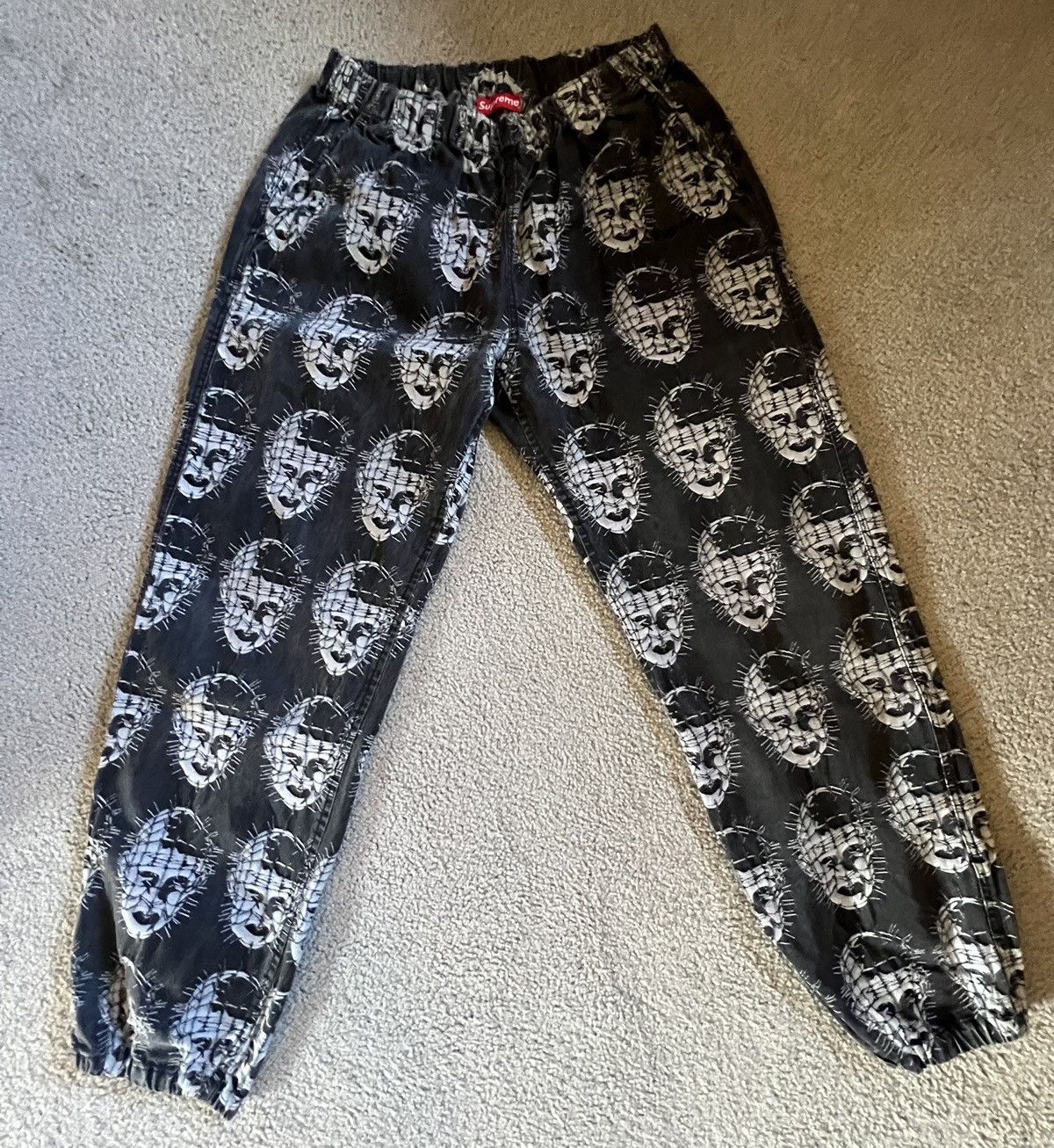 Supreme Hellraiser Pants | Grailed