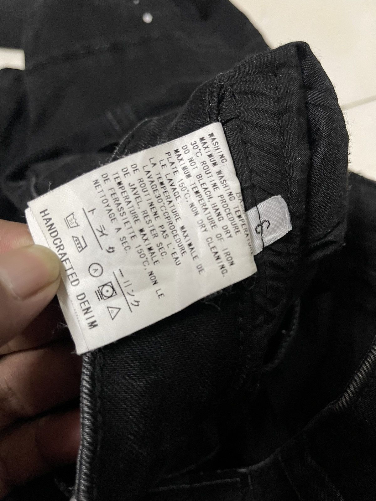 Dsquared2 × Le Grande Bleu (L.G.B.) Dsquared2 Distressed Patches Black Denim Size US 30 / EU 46 - 11 Thumbnail