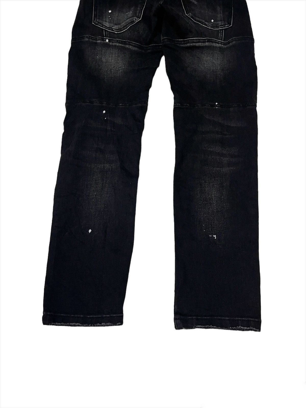 Dsquared2 × Le Grande Bleu (L.G.B.) Dsquared2 Distressed Patches Black Denim Size US 30 / EU 46 - 5 Thumbnail