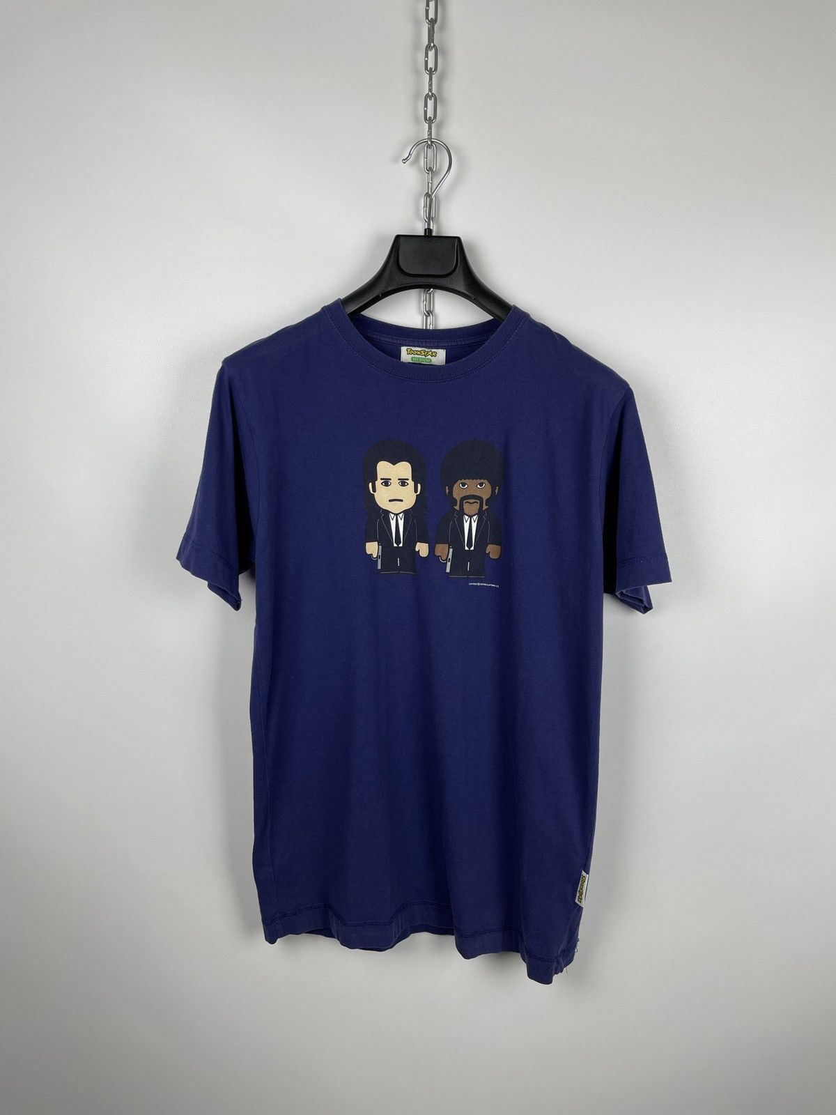 Universal Studios × Vintage Vintage 00s Pulp Fiction Movie Lego Parody T-Shirt Size US M / EU 48-50 / 2 - 2 Thumbnail