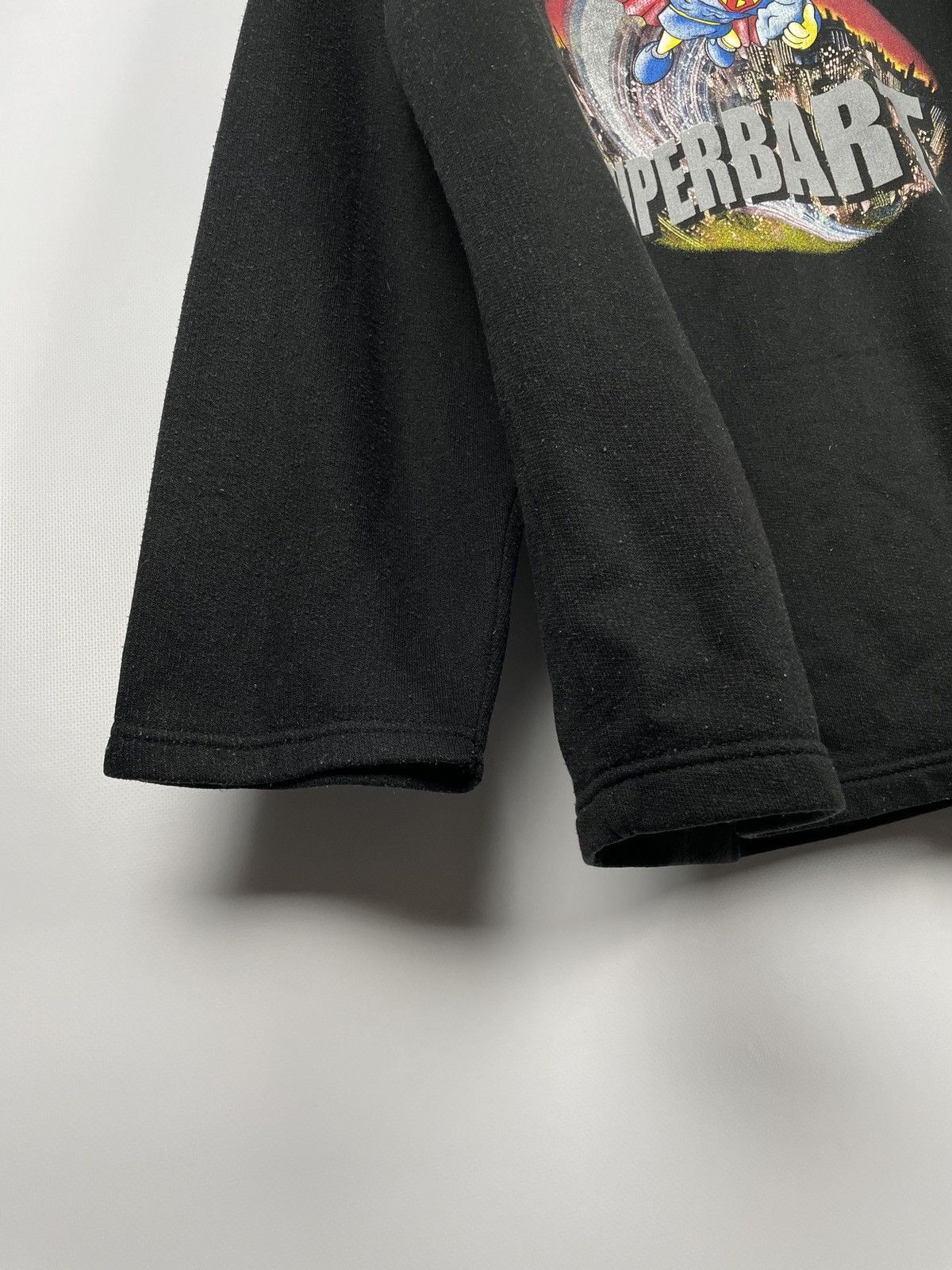 Cartoon Network × Vintage Vintage 90s Simpsons ‘Superbart’ Hoodie Size US XL / EU 56 / 4 - 5 Thumbnail