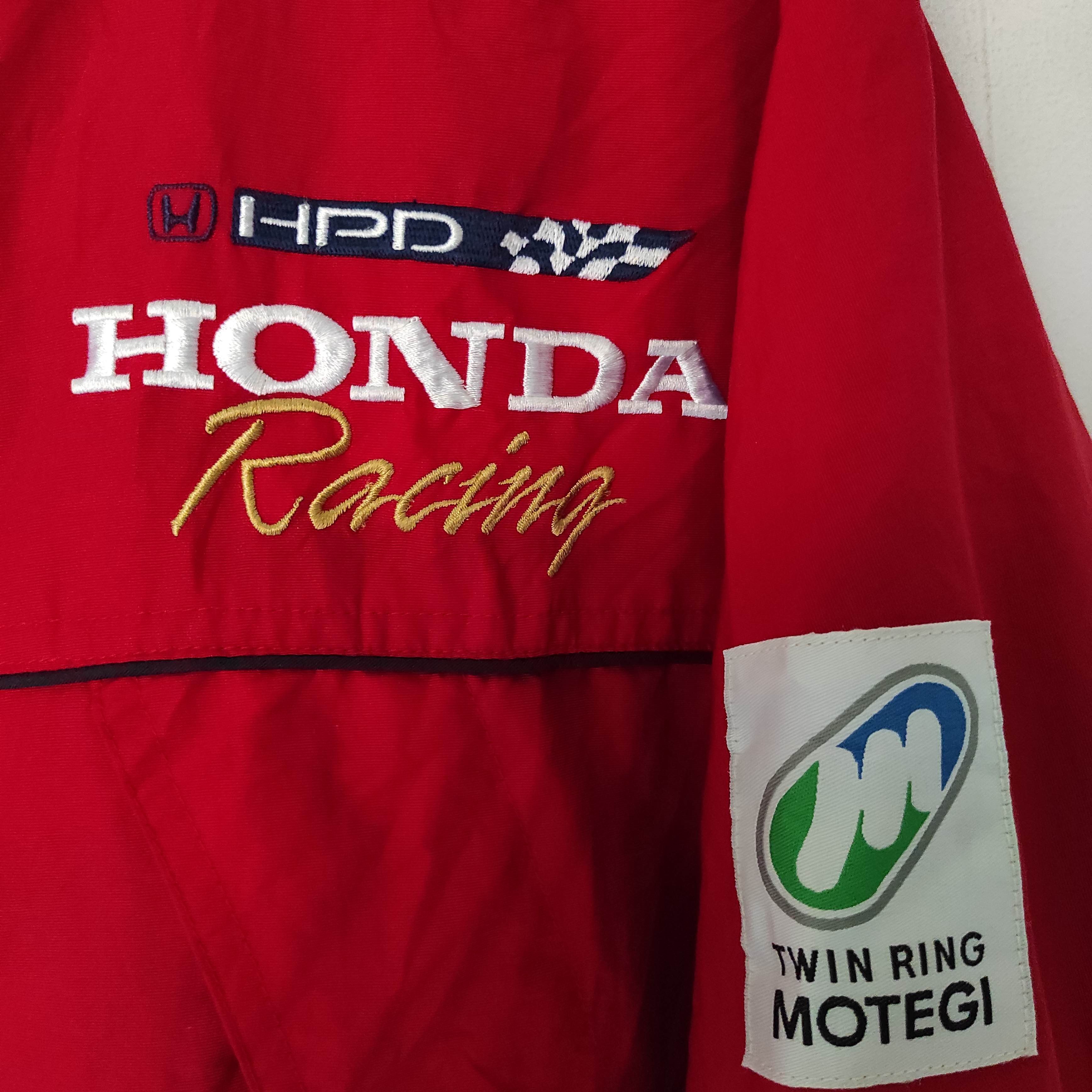 Honda VINTAGE HONDA RACING JACKET Size US L / EU 52-54 / 3 - 8 Thumbnail