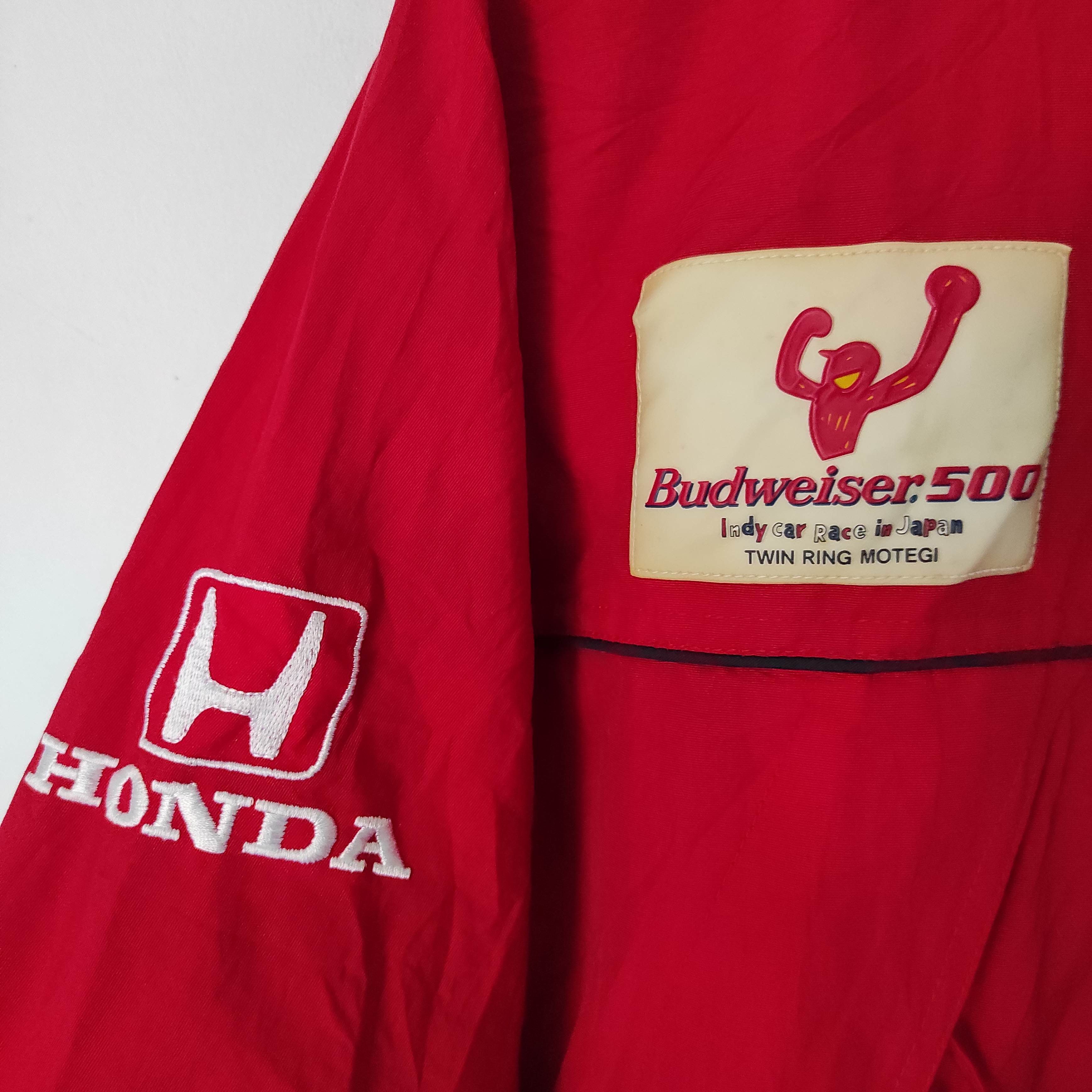 Honda VINTAGE HONDA RACING JACKET Size US L / EU 52-54 / 3 - 9 Thumbnail