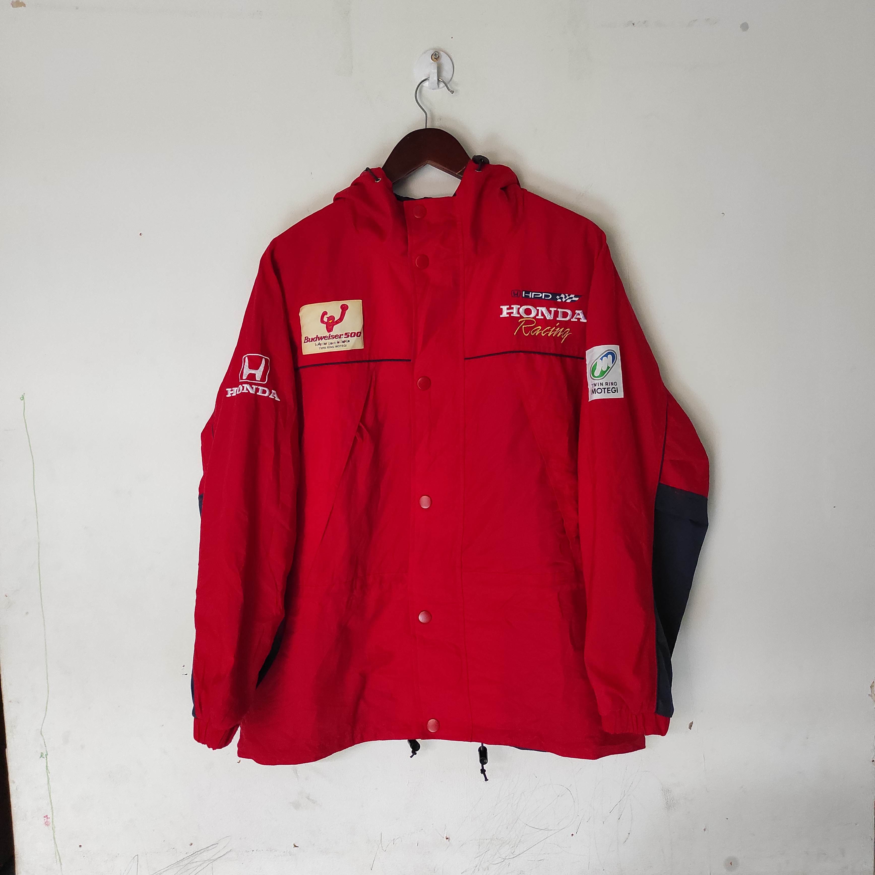 Honda VINTAGE HONDA RACING JACKET Size US L / EU 52-54 / 3 - 6 Thumbnail