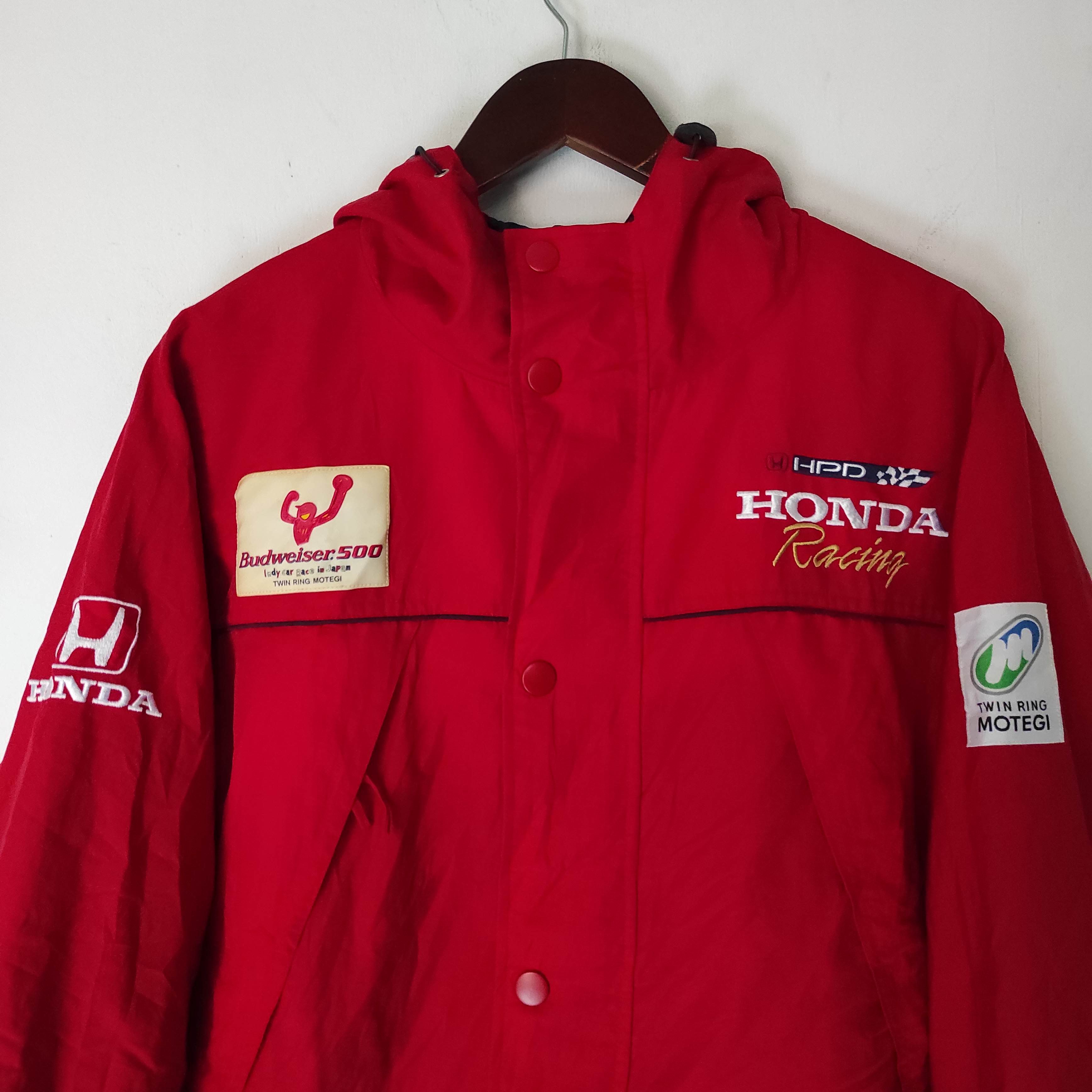 Honda VINTAGE HONDA RACING JACKET Size US L / EU 52-54 / 3 - 7 Thumbnail