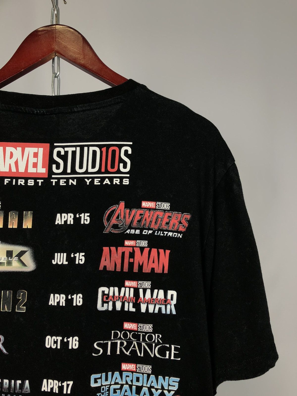 Marvel Comics Marvel Studios cult comics movie tee Size US XL / EU 56 / 4 - 6 Thumbnail