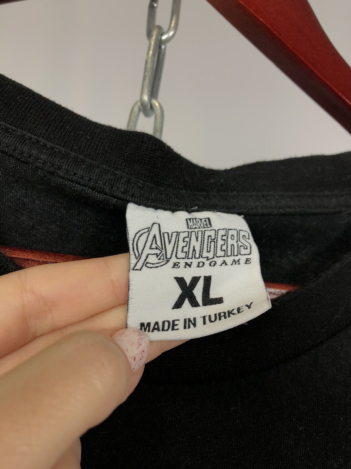 Marvel Comics Marvel Studios cult comics movie tee Size US XL / EU 56 / 4 - 4 Thumbnail