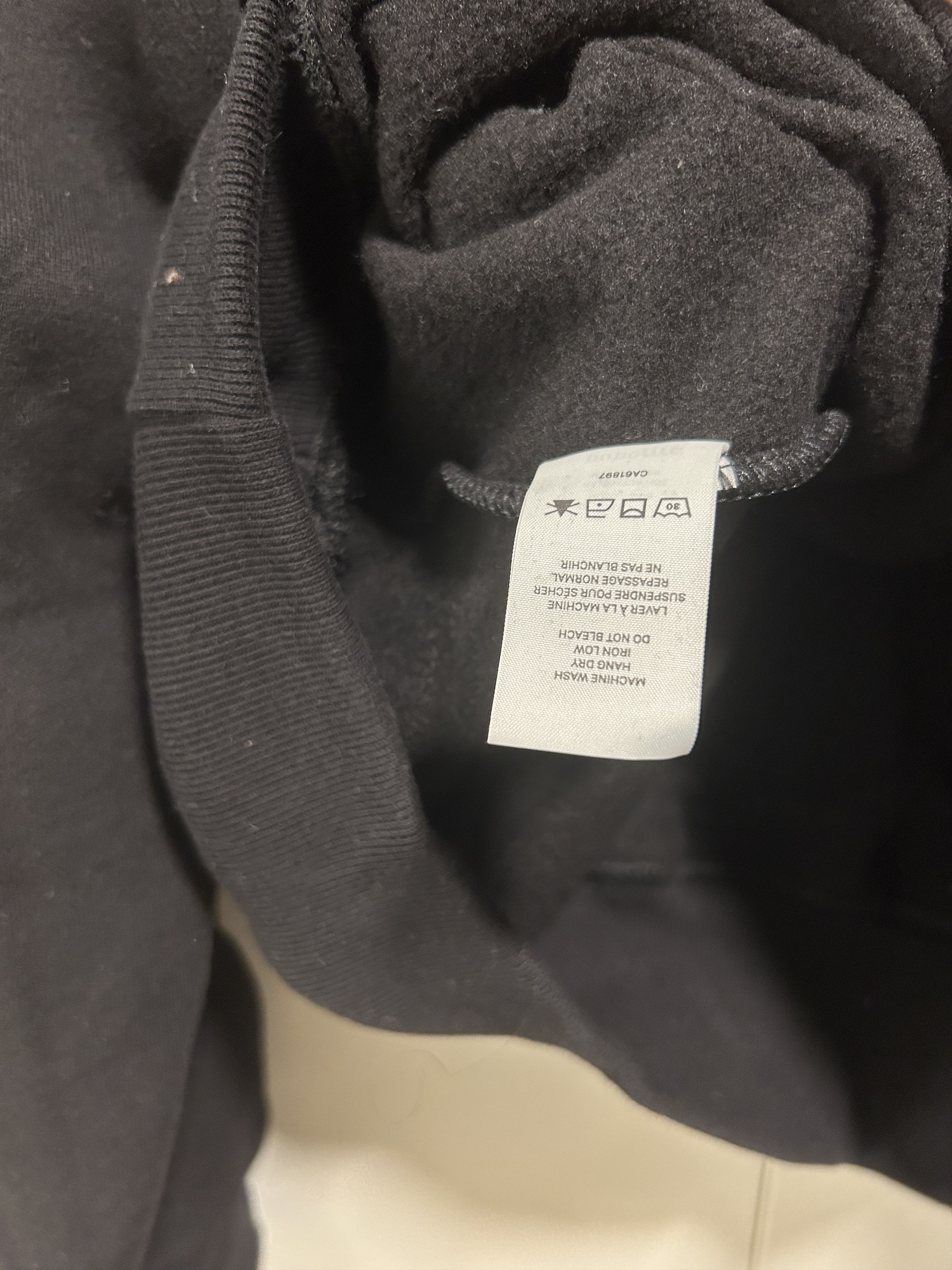 Jjjjound J/90 Black Hoodie Men's Pullover, Men's — image 6 of 6