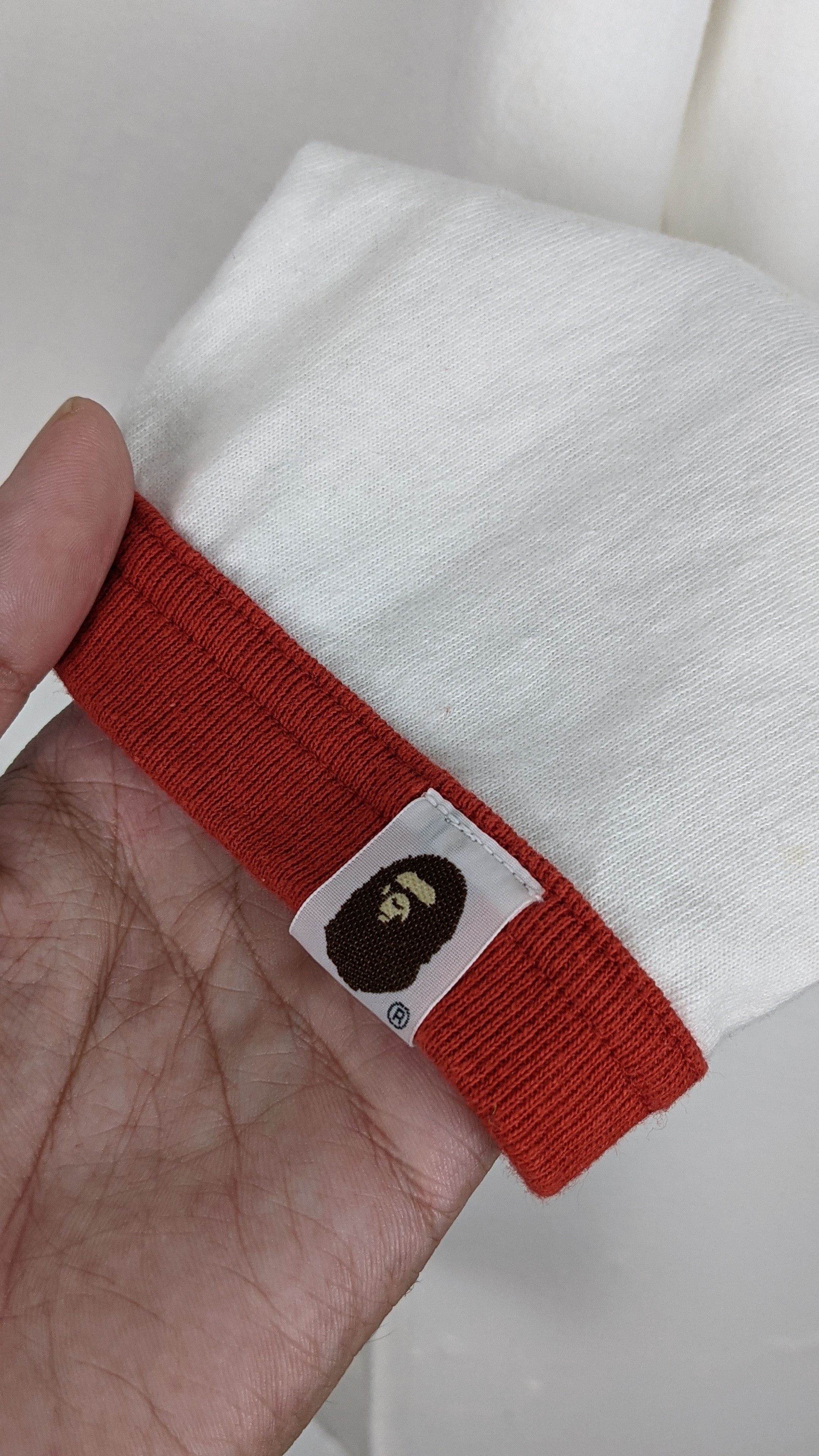 Bape × Kaws A Bathing Ape BAPE Kaws Ringer shirt Size US L / EU 52-54 / 3 - 4 Thumbnail