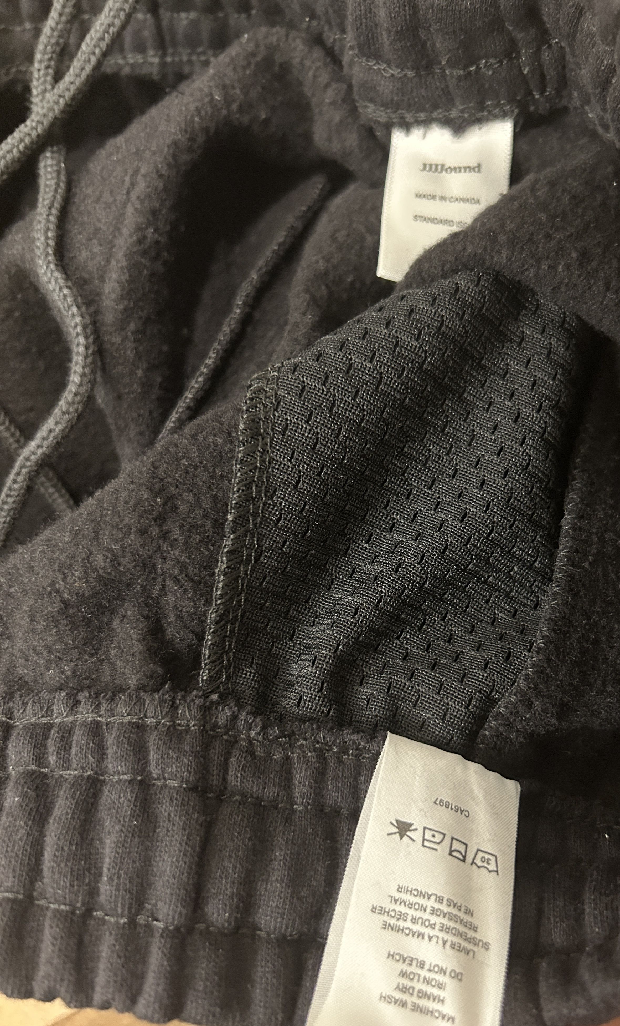 JJJJound Jjjjound J/90 Black Sweatshorts Size US 32 / EU 48 - 7 Thumbnail