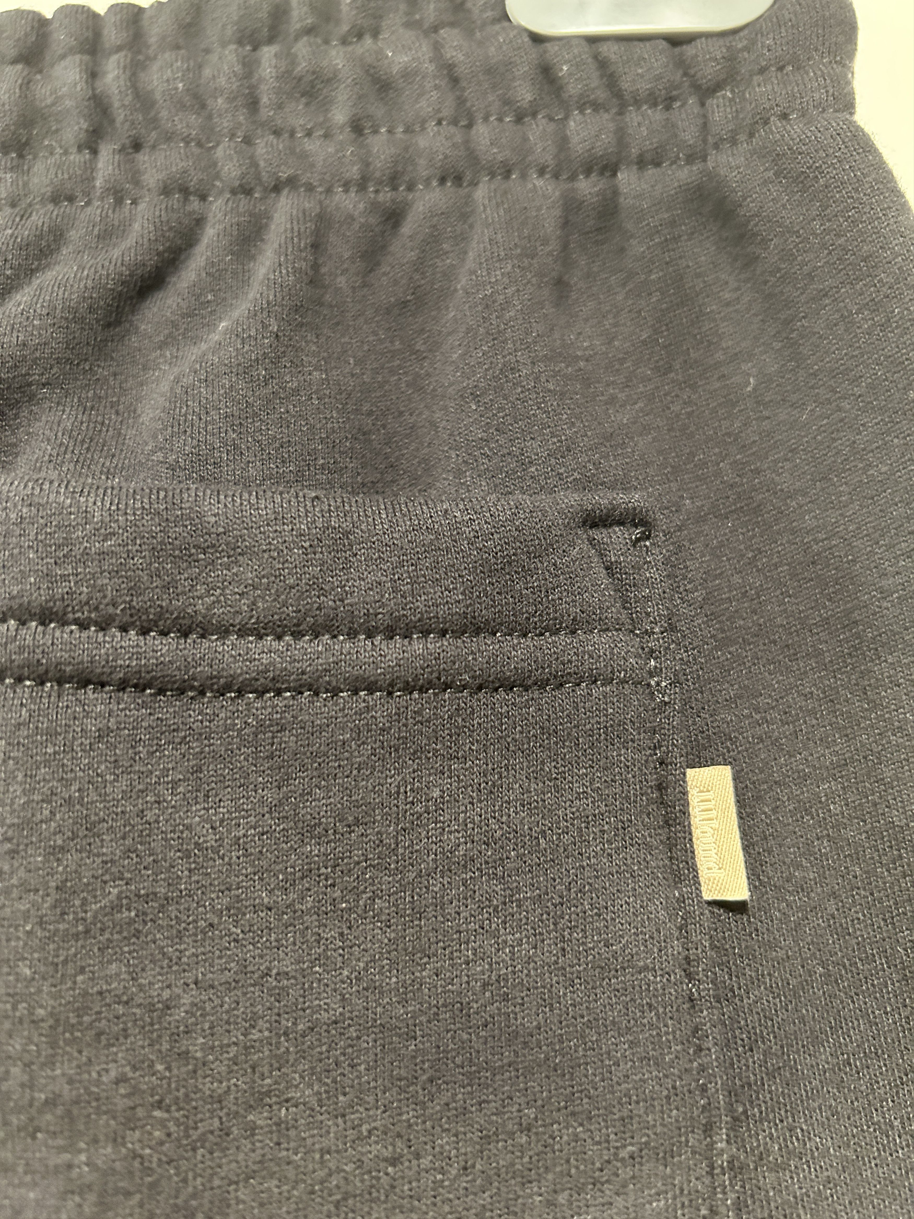 JJJJound Jjjjound J/90 Black Sweatshorts Size US 32 / EU 48 - 5 Thumbnail