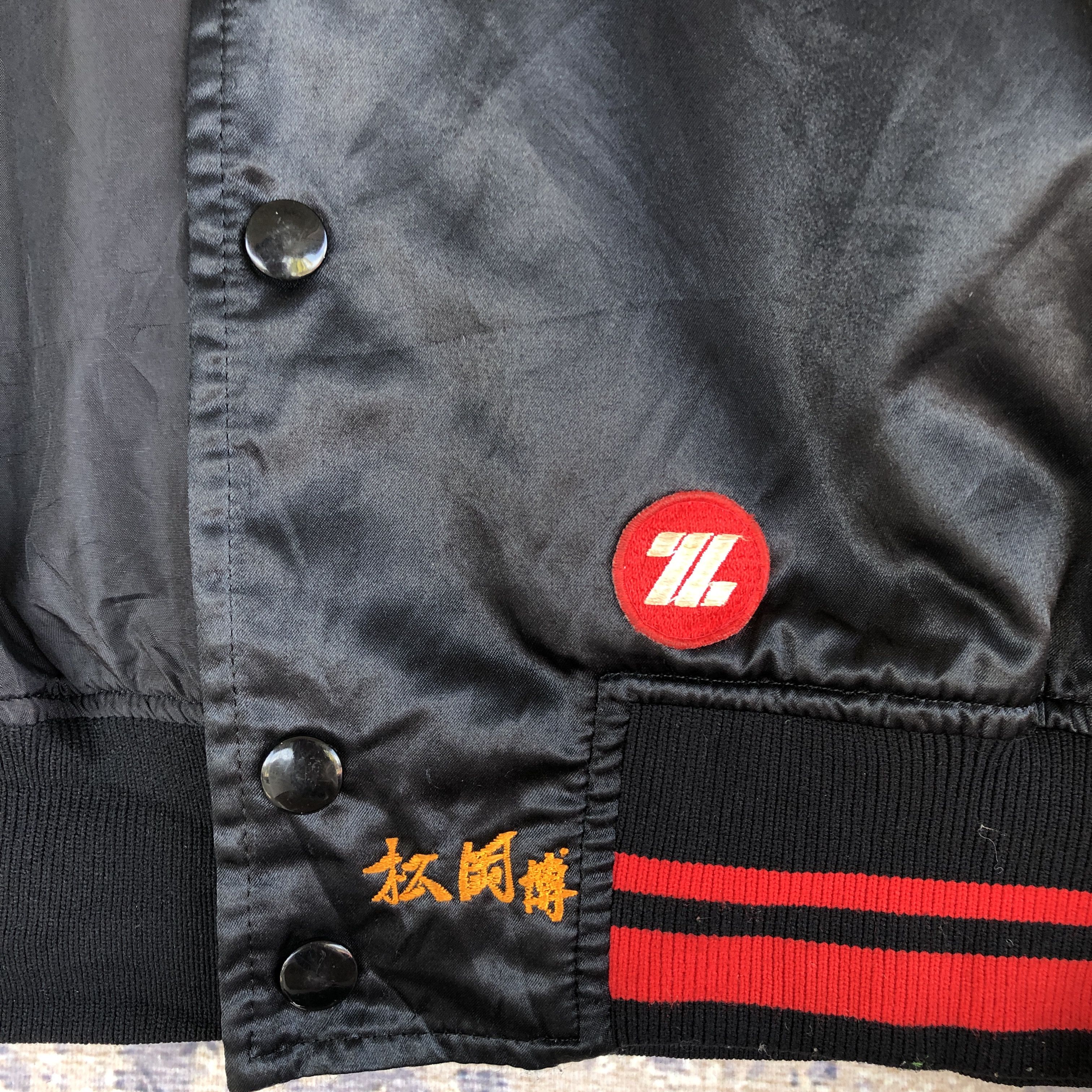 Japanese Brand × Vintage Vintage Zett Baseball Jacket Japanese Varsity Bomber Jacket Size US L / EU 52-54 / 3 - 9 Thumbnail