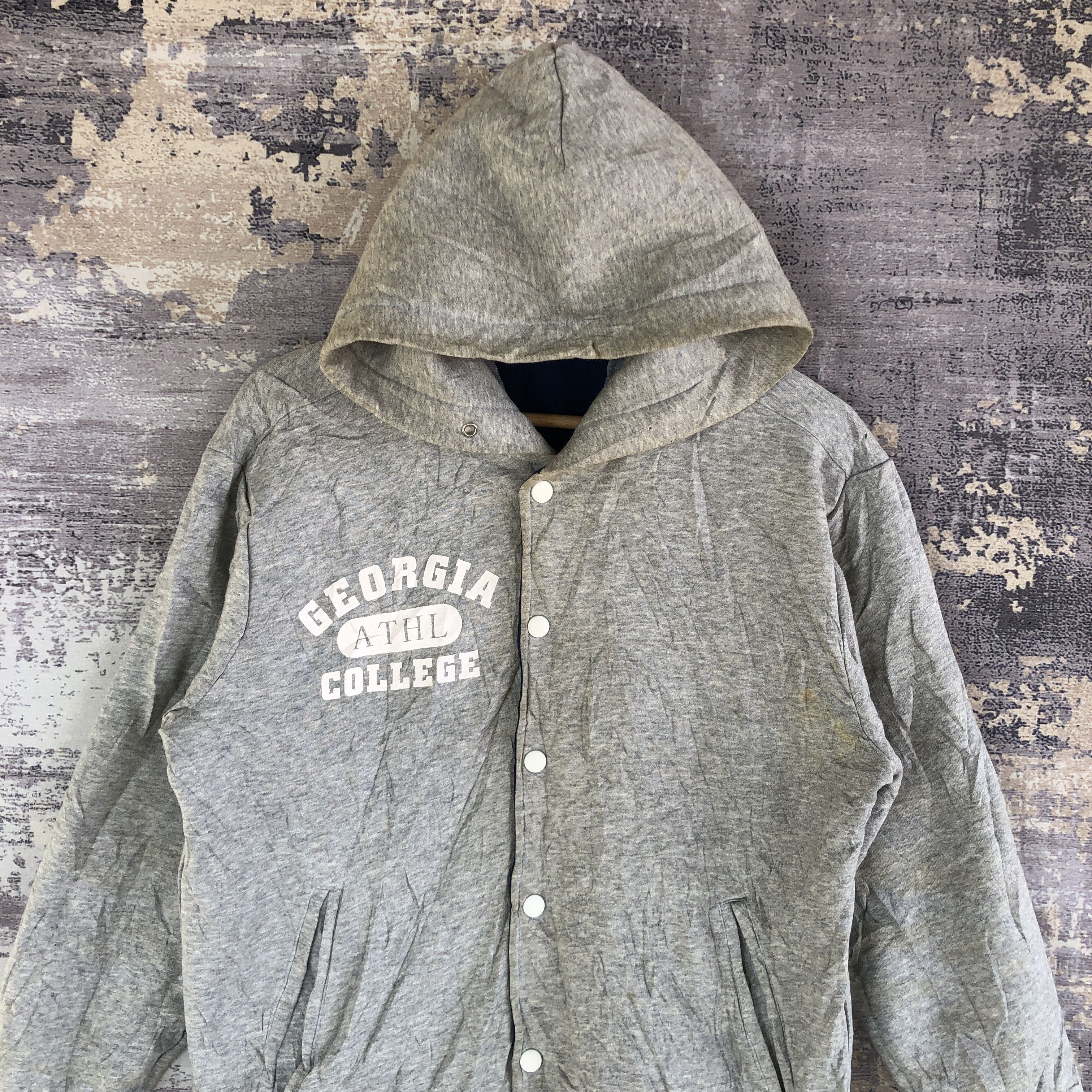 Other Georgia College Athletics Varsity Jacket USNY Wool Jacket Size US M / EU 48-50 / 2 - 6 Thumbnail