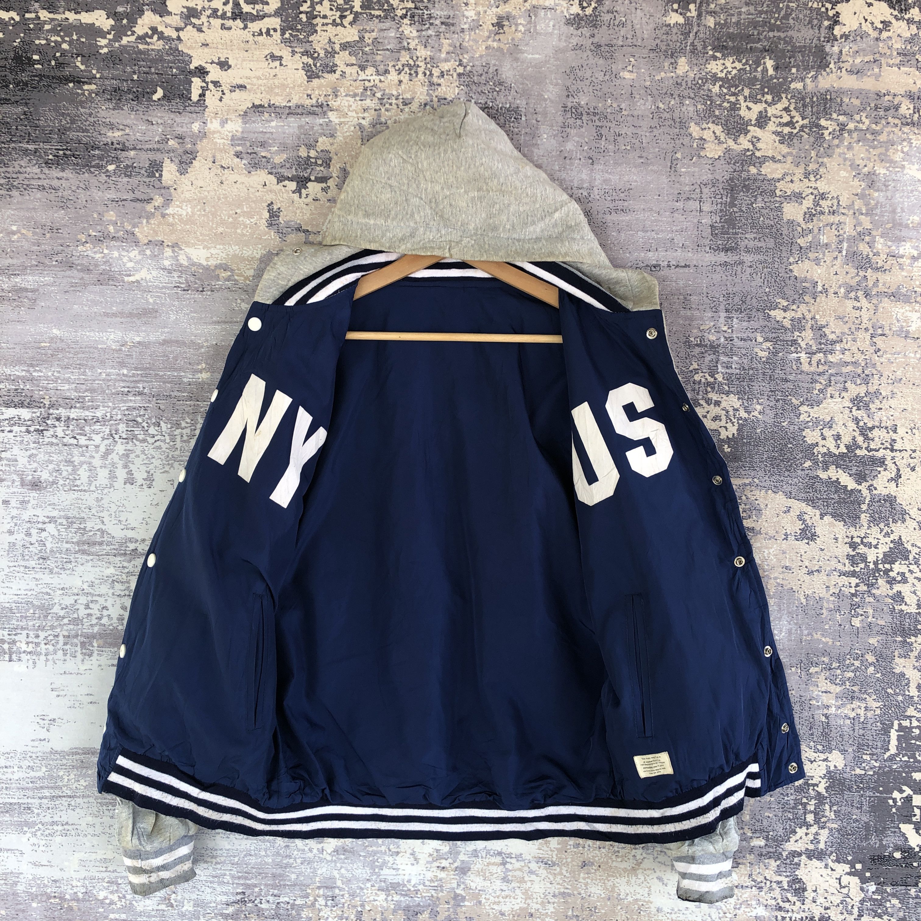 Other Georgia College Athletics Varsity Jacket USNY Wool Jacket Size US M / EU 48-50 / 2 - 11 Thumbnail
