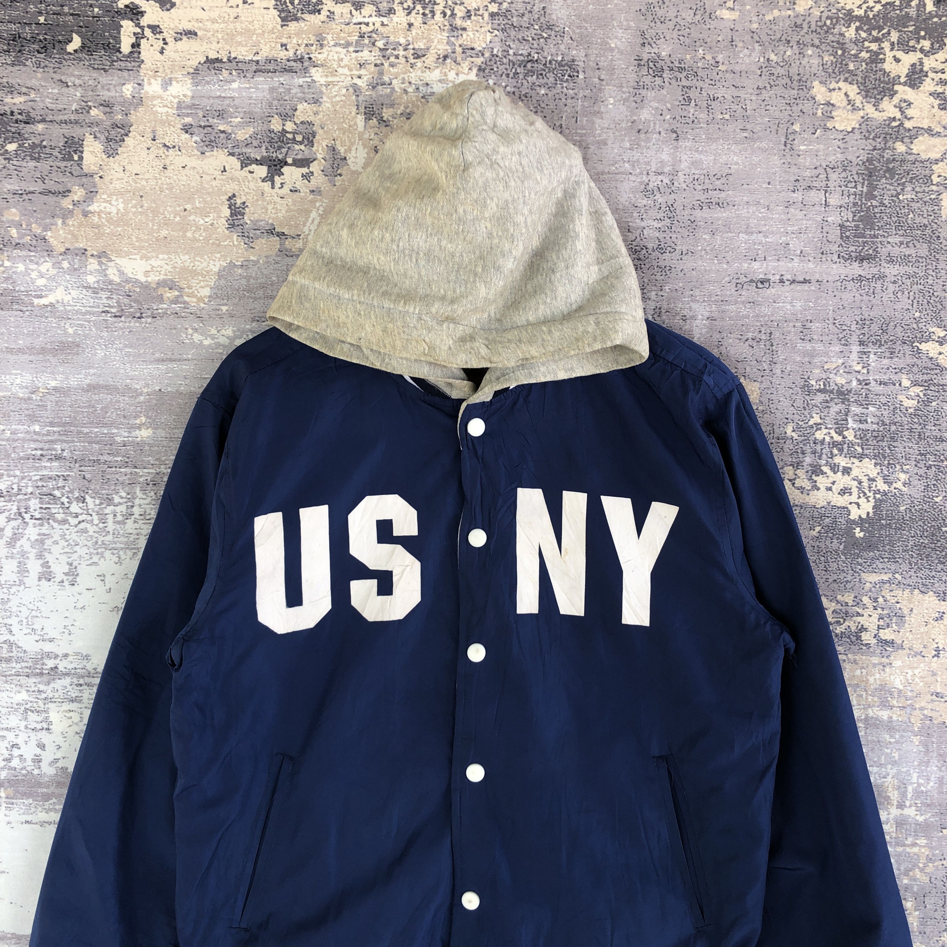 Other Georgia College Athletics Varsity Jacket USNY Wool Jacket Size US M / EU 48-50 / 2 - 5 Thumbnail