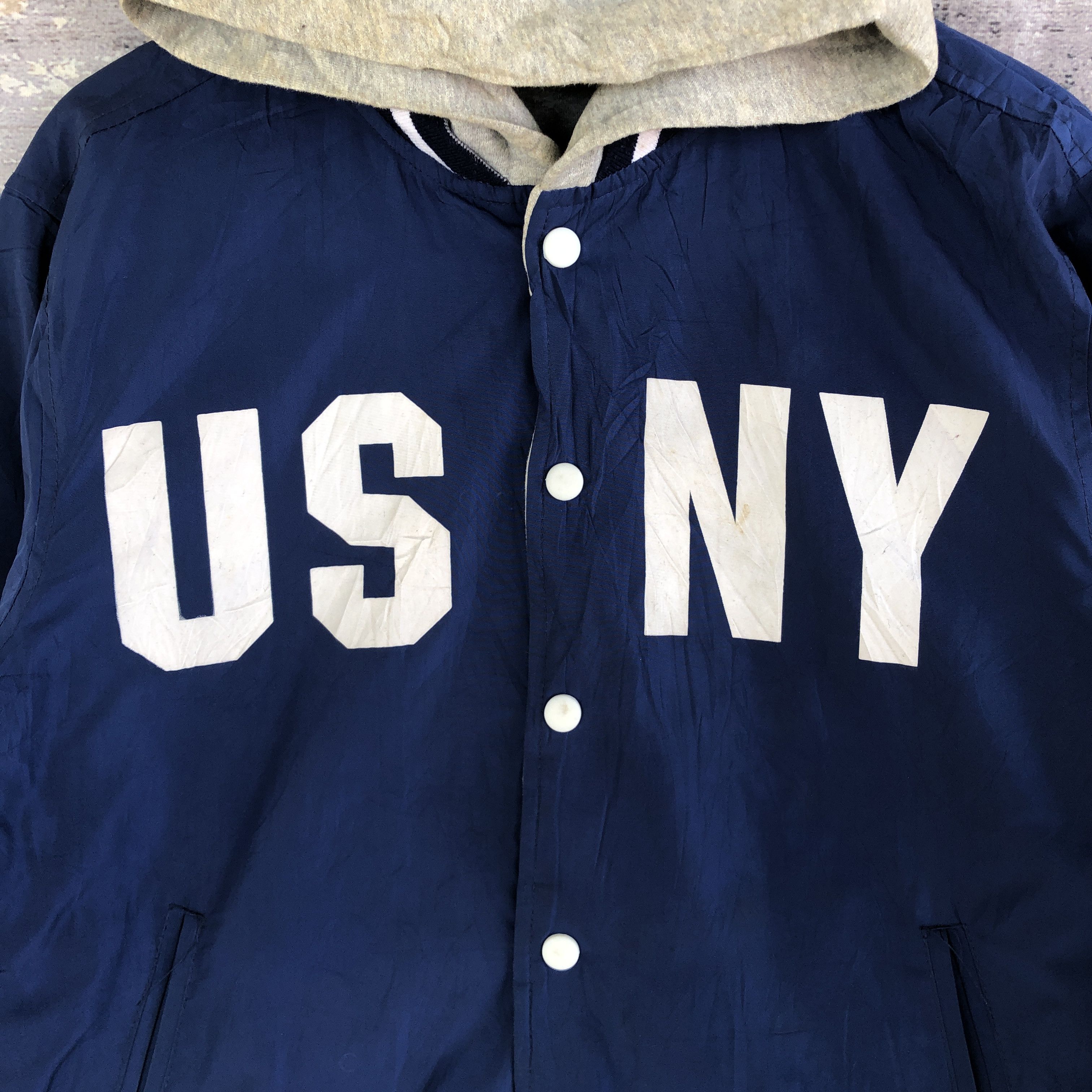 Other Georgia College Athletics Varsity Jacket USNY Wool Jacket Size US M / EU 48-50 / 2 - 9 Thumbnail