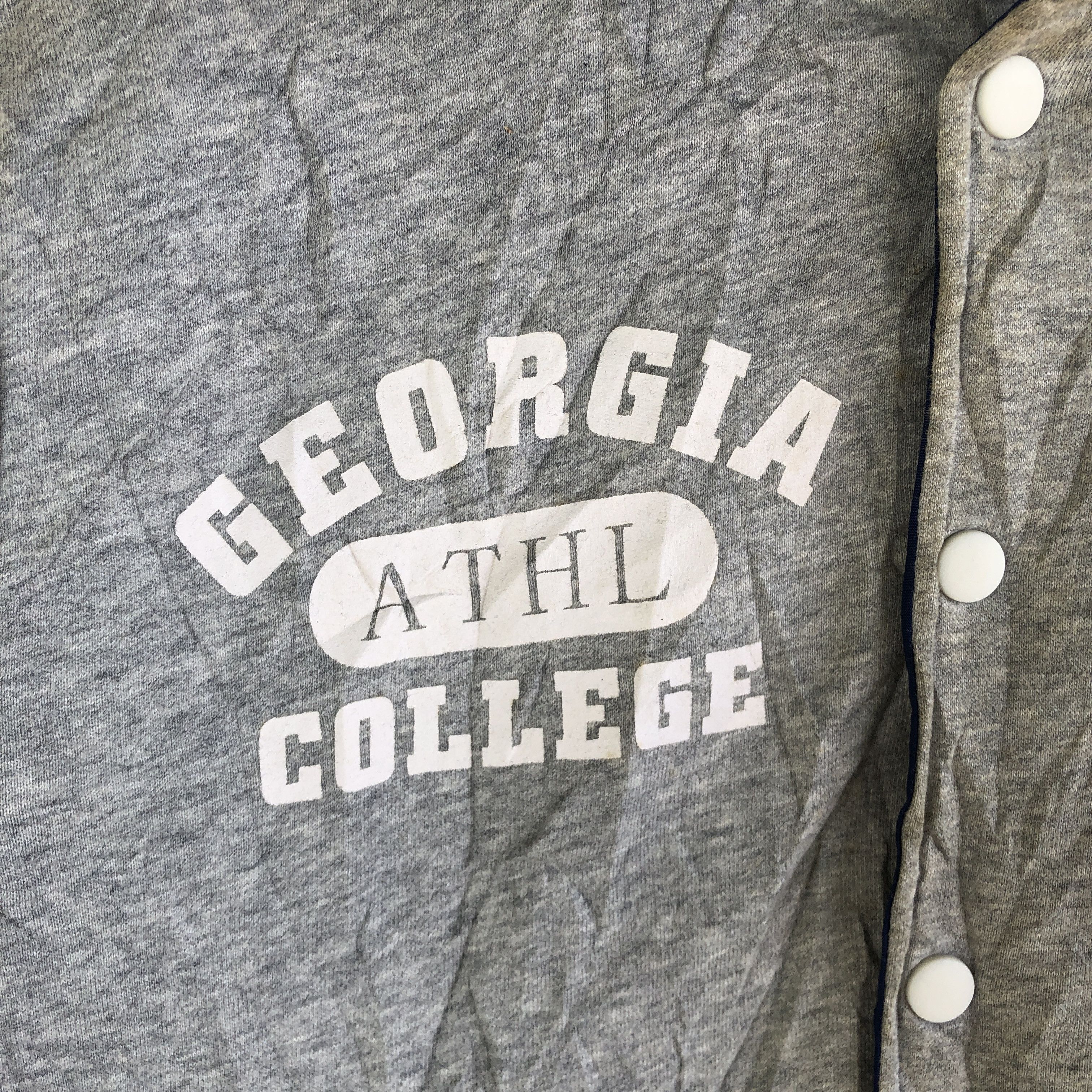Other Georgia College Athletics Varsity Jacket USNY Wool Jacket Size US M / EU 48-50 / 2 - 10 Thumbnail