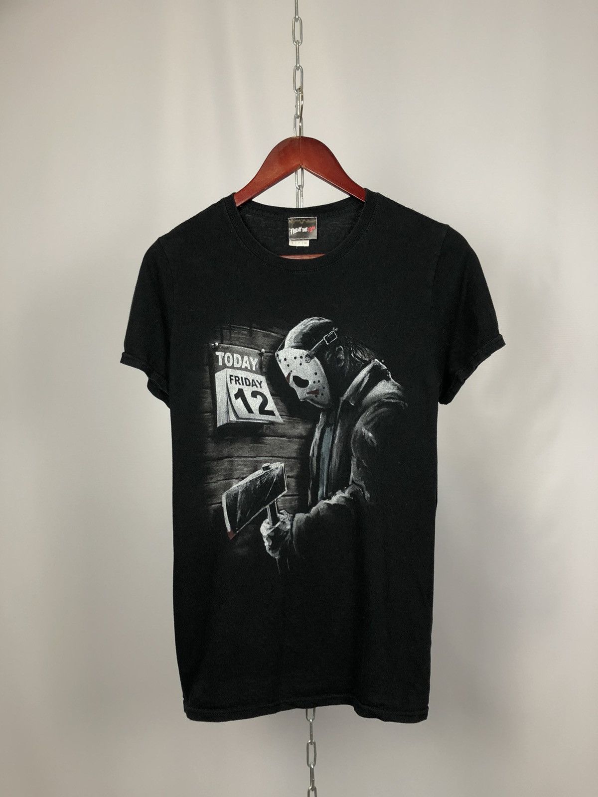 Expert Horror Friday the 13 expert horror movie tee Size US S / EU 44-46 / 1 - 1 Thumbnail