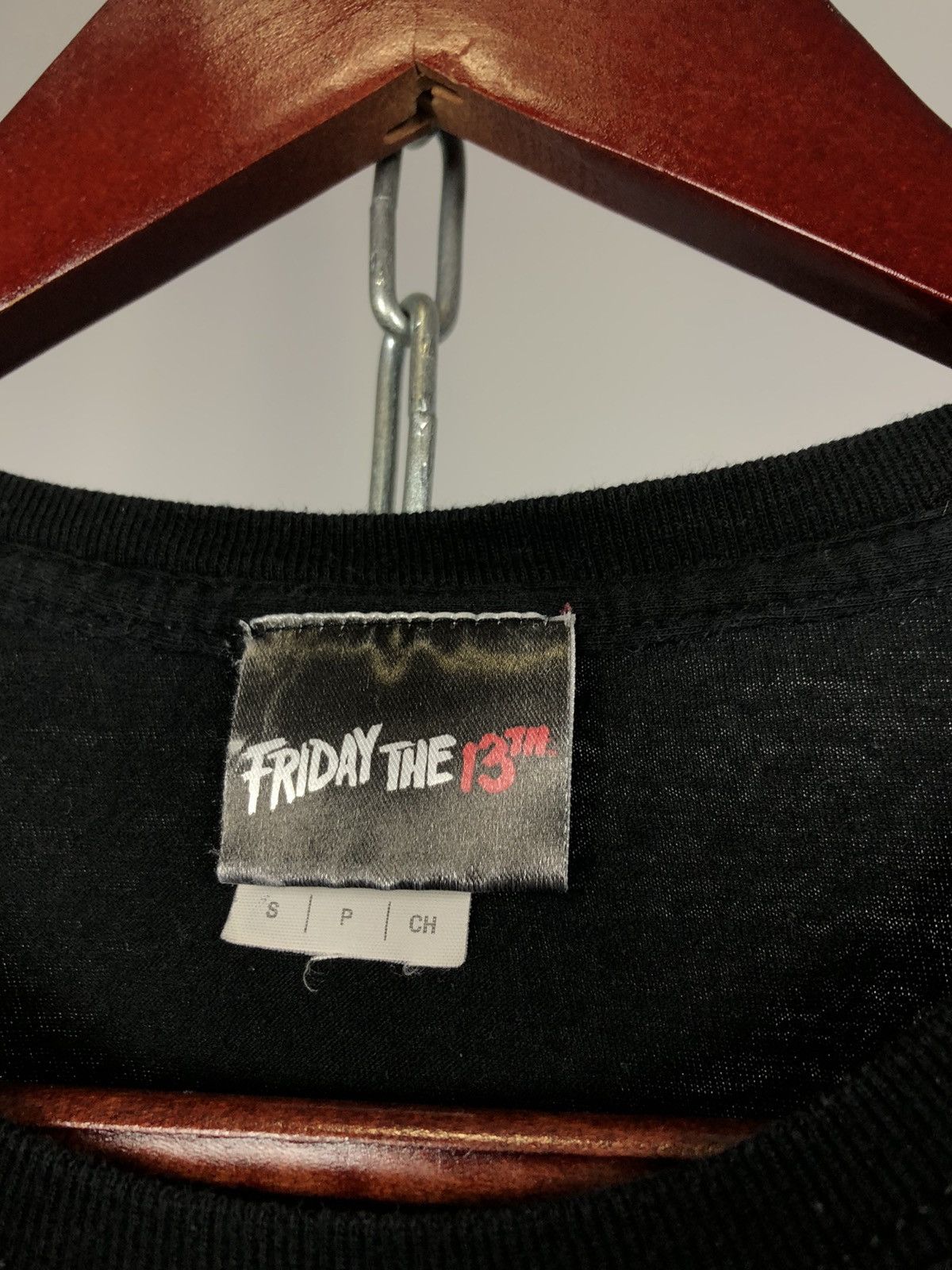 Expert Horror Friday the 13 expert horror movie tee Size US S / EU 44-46 / 1 - 3 Thumbnail