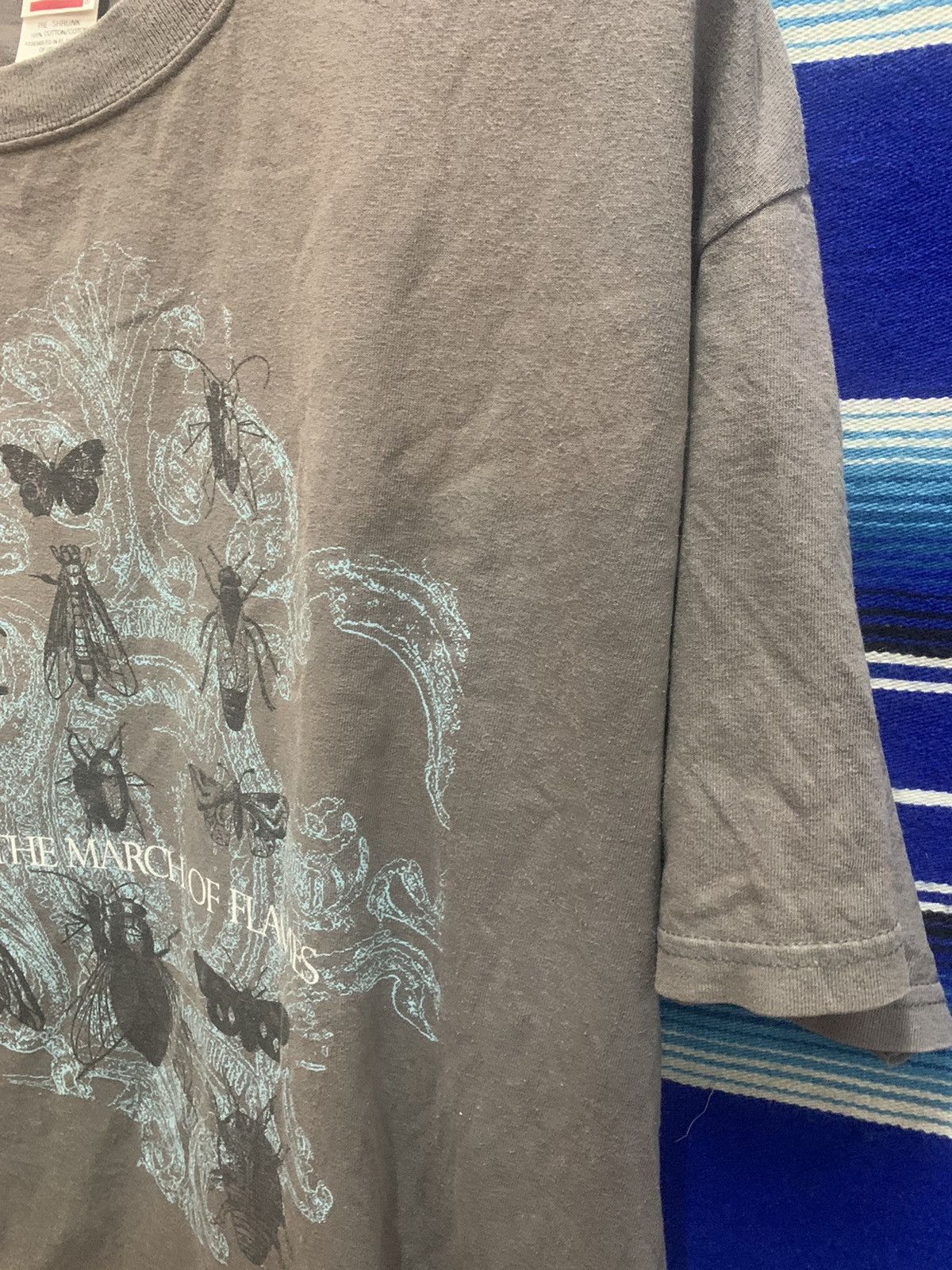 Band Tees 🔥RARE🔥Vintage Fear Before The March Of Flames Rock Band Tee Size US XL / EU 56 / 4 - 3 Thumbnail