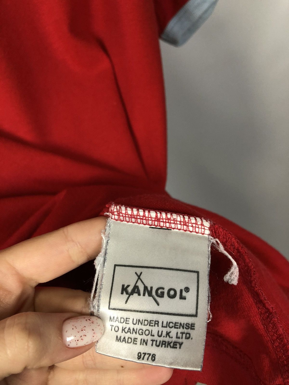 Kangol × Vintage Kangol vintage center logo tee Size US M / EU 48-50 / 2 - 4 Thumbnail
