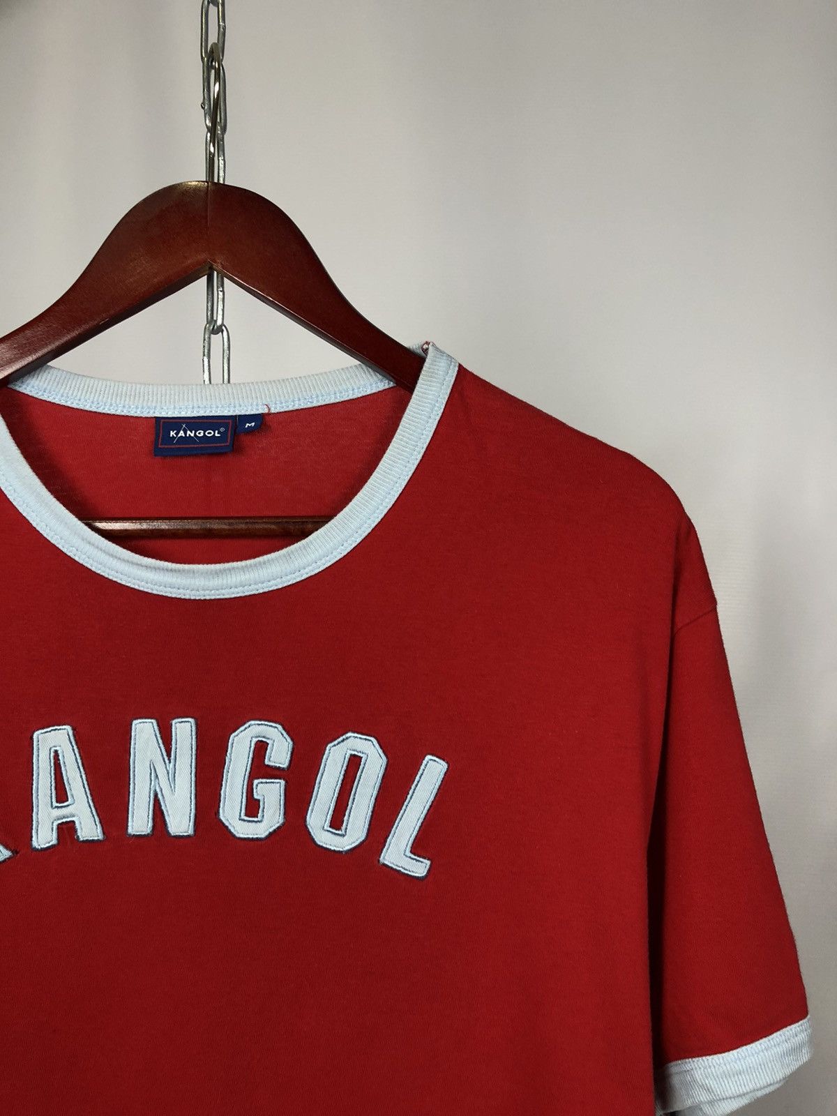 Kangol × Vintage Kangol vintage center logo tee Size US M / EU 48-50 / 2 - 2 Thumbnail