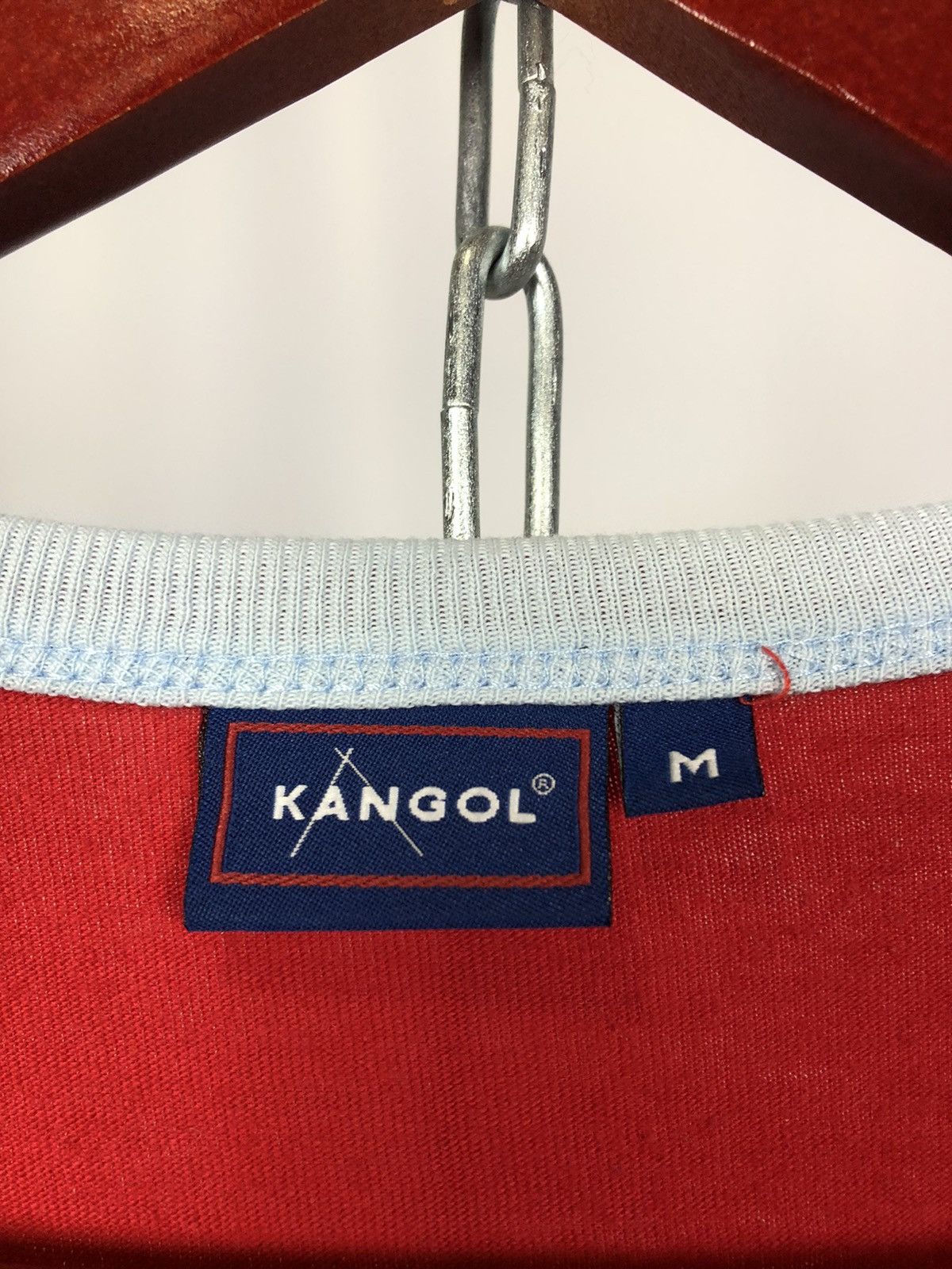Kangol × Vintage Kangol vintage center logo tee Size US M / EU 48-50 / 2 - 3 Thumbnail