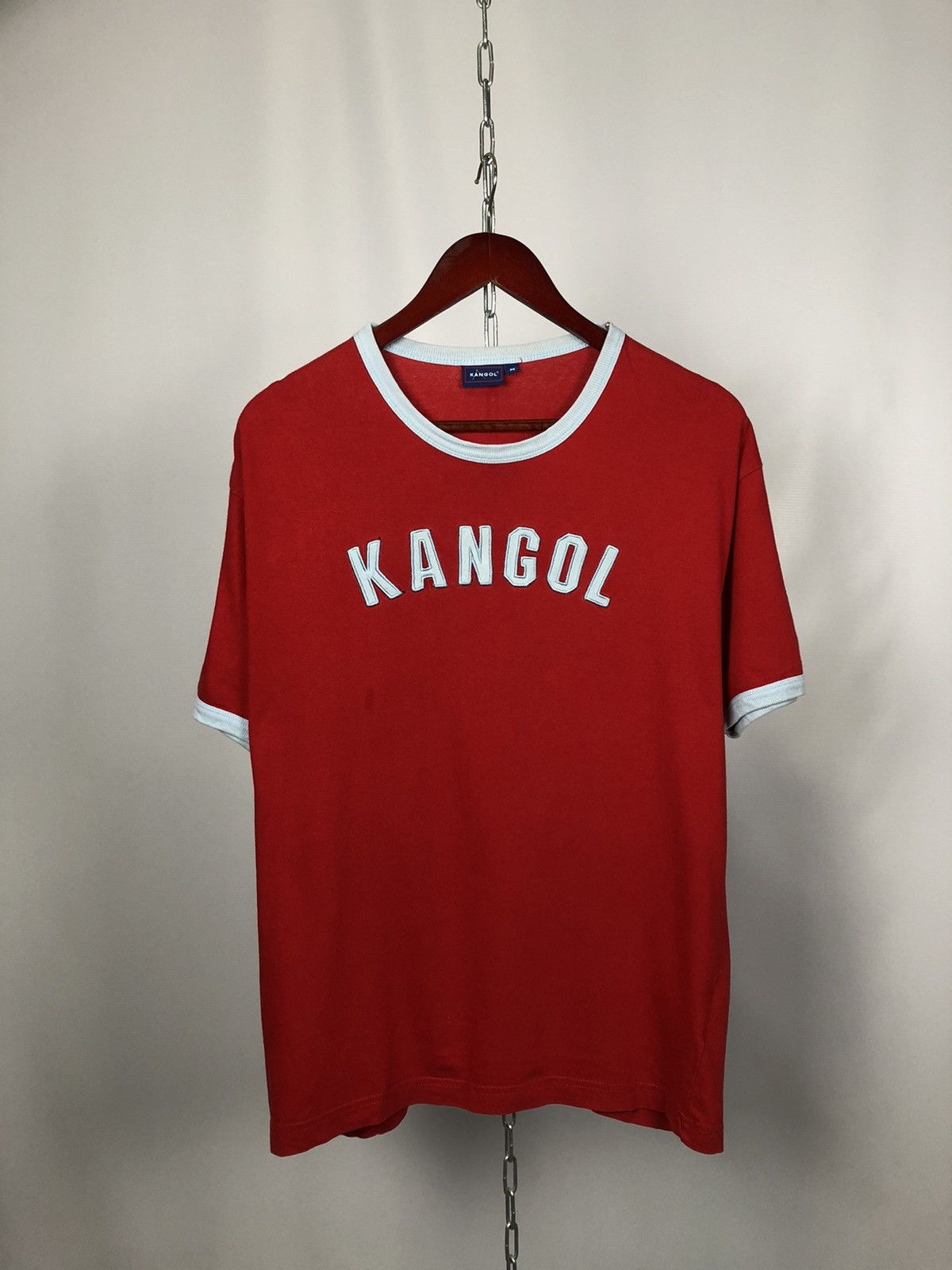 Kangol × Vintage Kangol vintage center logo tee Size US M / EU 48-50 / 2 - 1 Thumbnail