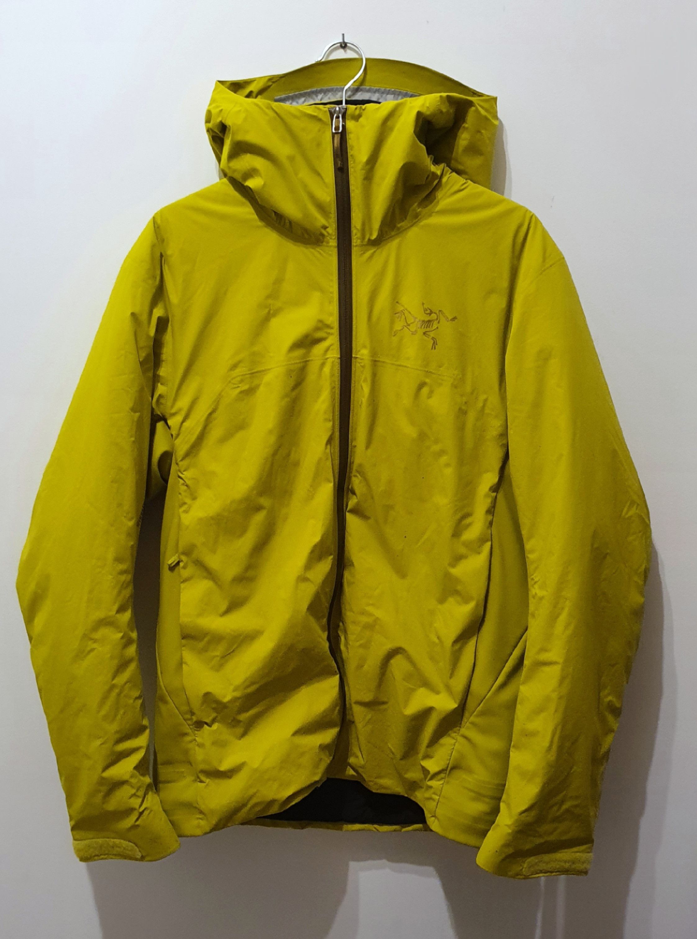 Pre-owned Arc'teryx Rethel Ski Snowboard Recco Insulated Goretex Jacket In Multi