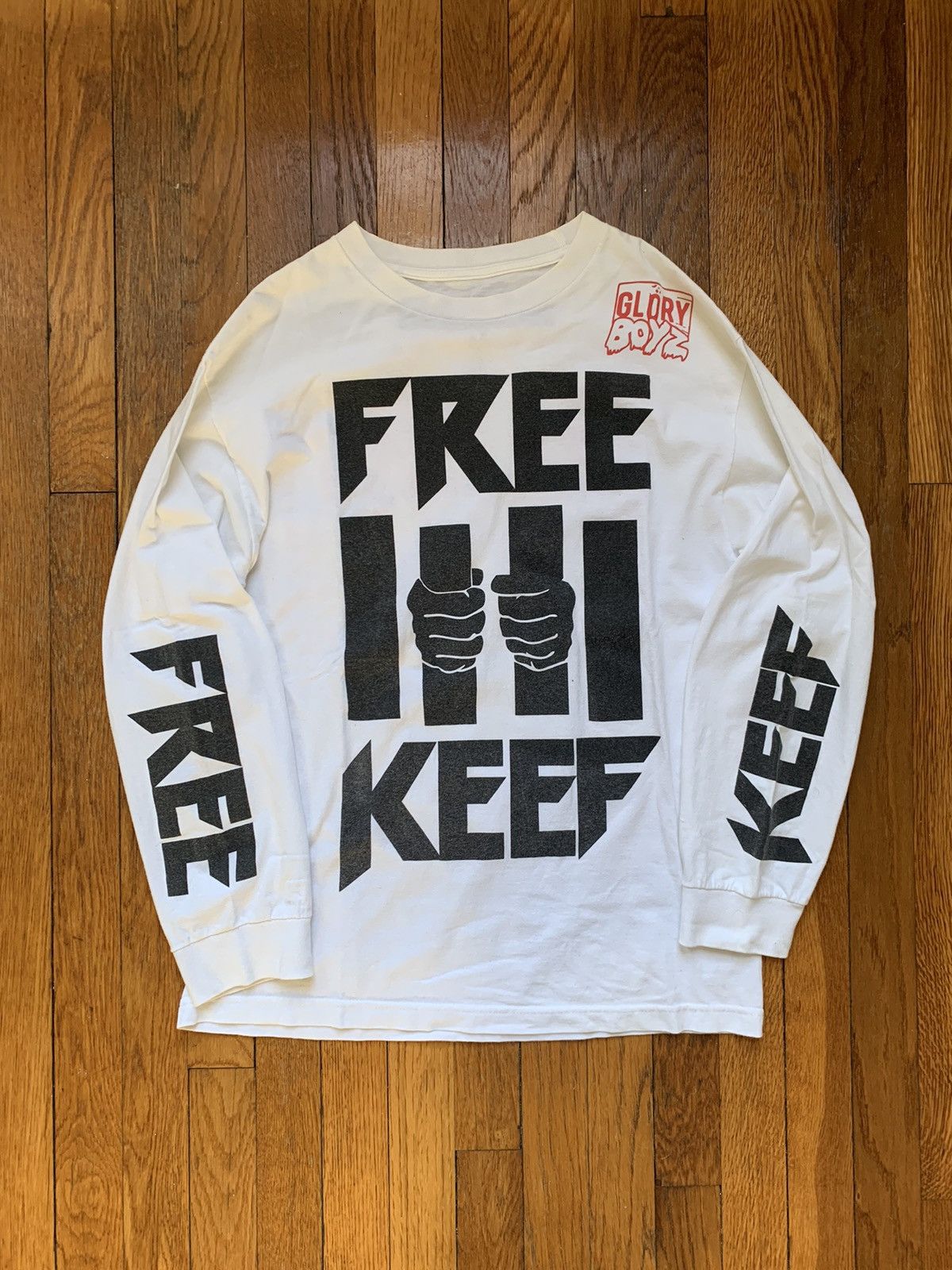 Rest in Peace to Virgil Abloh the founder of Off White and the man who  created the Free Keef shirts 🕊 : r/ChiefKeef