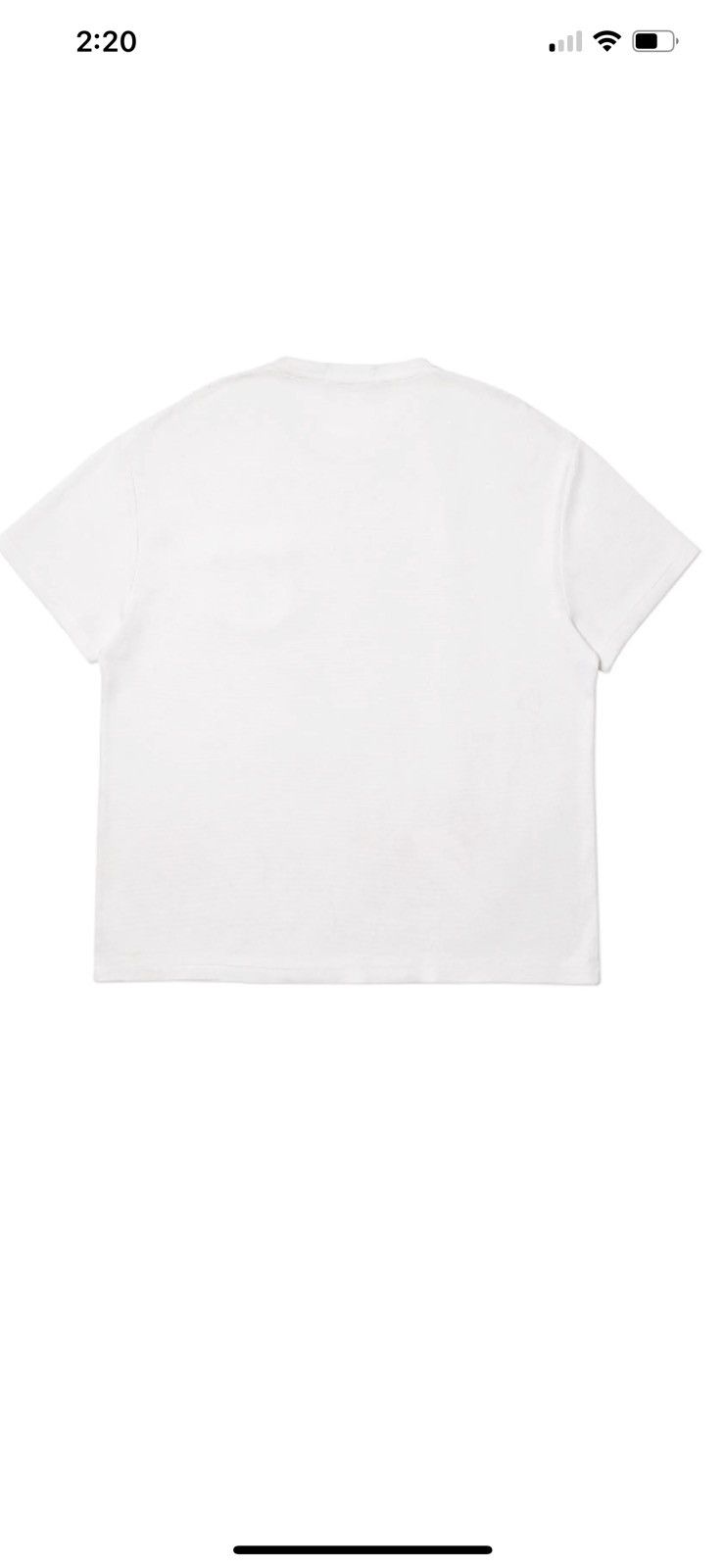 Polo Ralph Lauren Palace x ralph lauren waffle t shirt Size US S / EU 44-46 / 1 - 2 Thumbnail