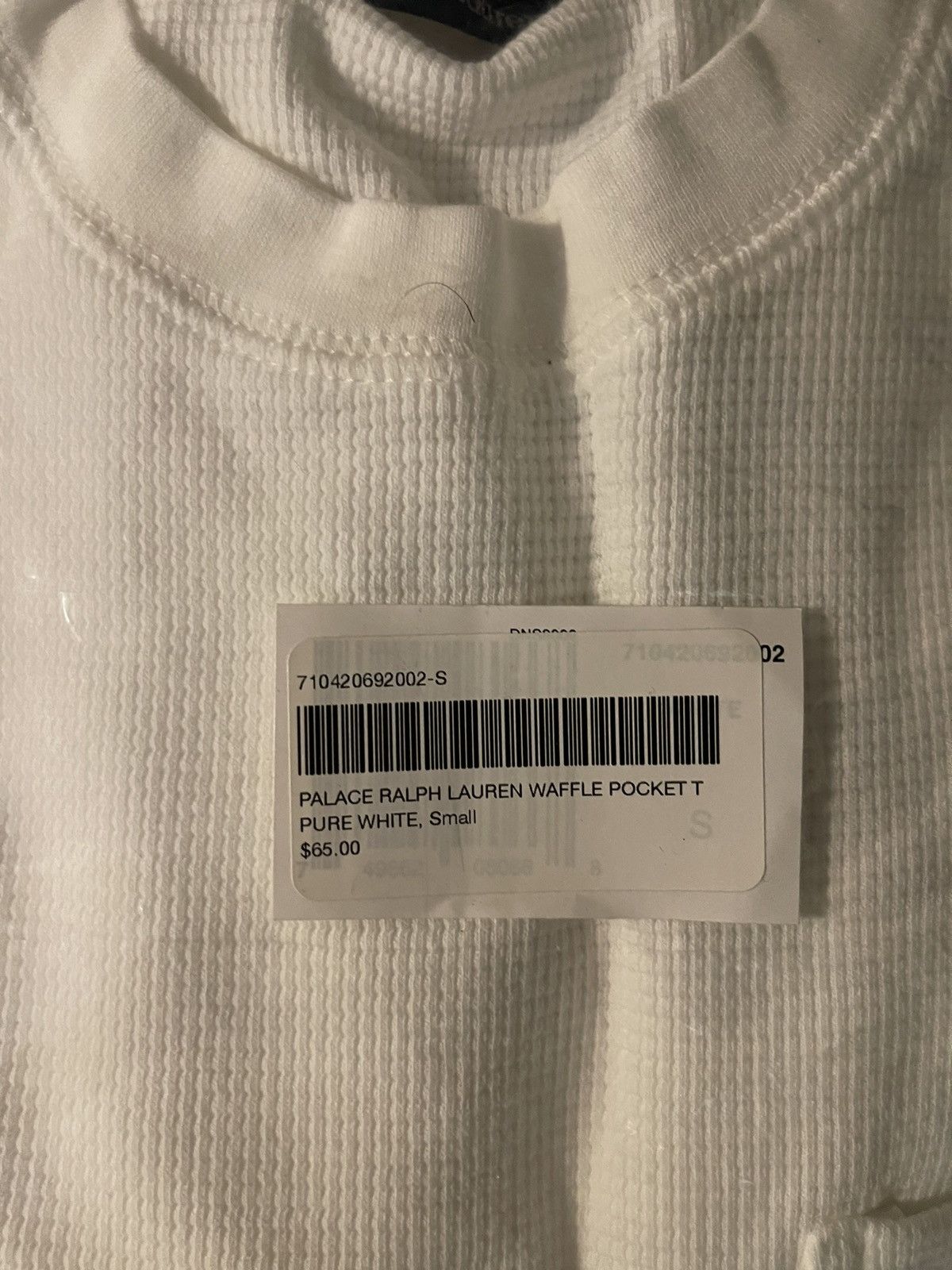 Polo Ralph Lauren Palace x ralph lauren waffle t shirt Size US S / EU 44-46 / 1 - 4 Thumbnail