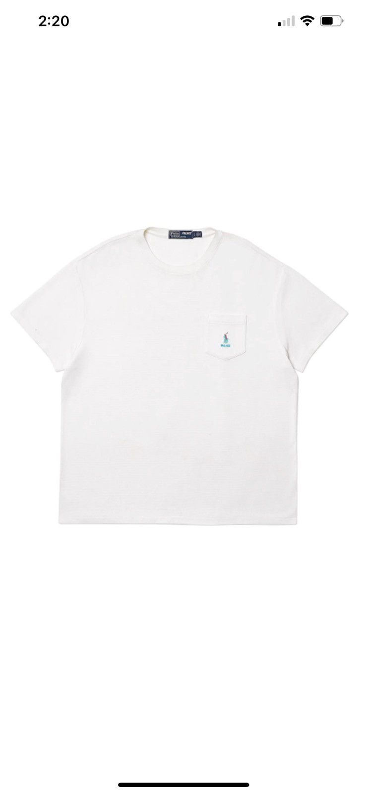 Polo Ralph Lauren Palace x ralph lauren waffle t shirt Size US S / EU 44-46 / 1 - 1 Thumbnail