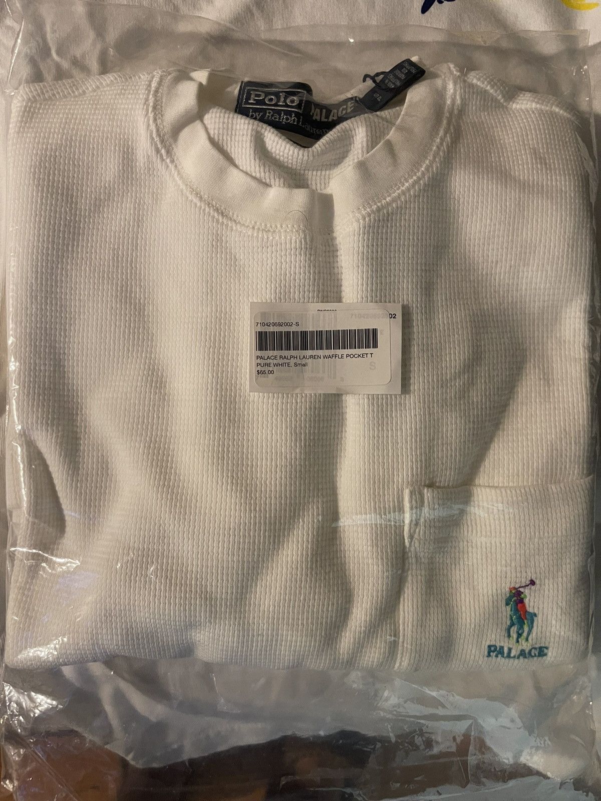Polo Ralph Lauren Palace x ralph lauren waffle t shirt Size US S / EU 44-46 / 1 - 3 Thumbnail