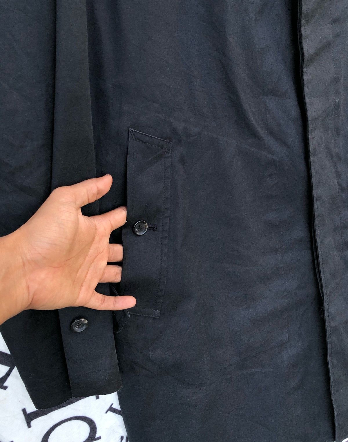 Polo Ralph Lauren 🔥Vintage Polo Ralph Lauren Trench Coat Jacket Size US L / EU 52-54 / 3 - 16 Thumbnail