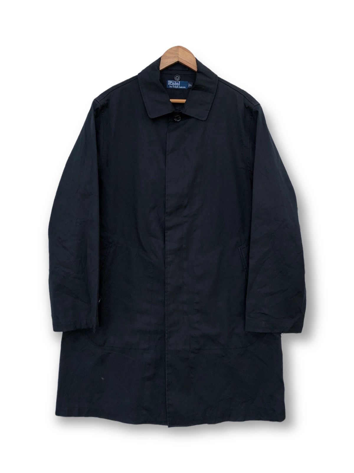 Polo Ralph Lauren 🔥Vintage Polo Ralph Lauren Trench Coat Jacket Size US L / EU 52-54 / 3 - 4 Thumbnail