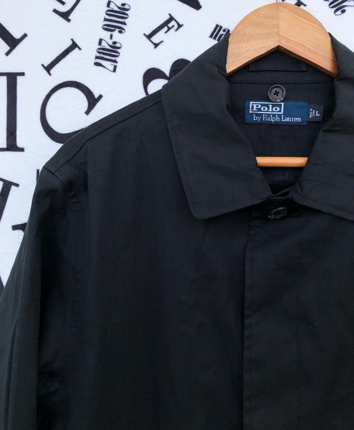 Polo Ralph Lauren 🔥Vintage Polo Ralph Lauren Trench Coat Jacket Size US L / EU 52-54 / 3 - 10 Thumbnail