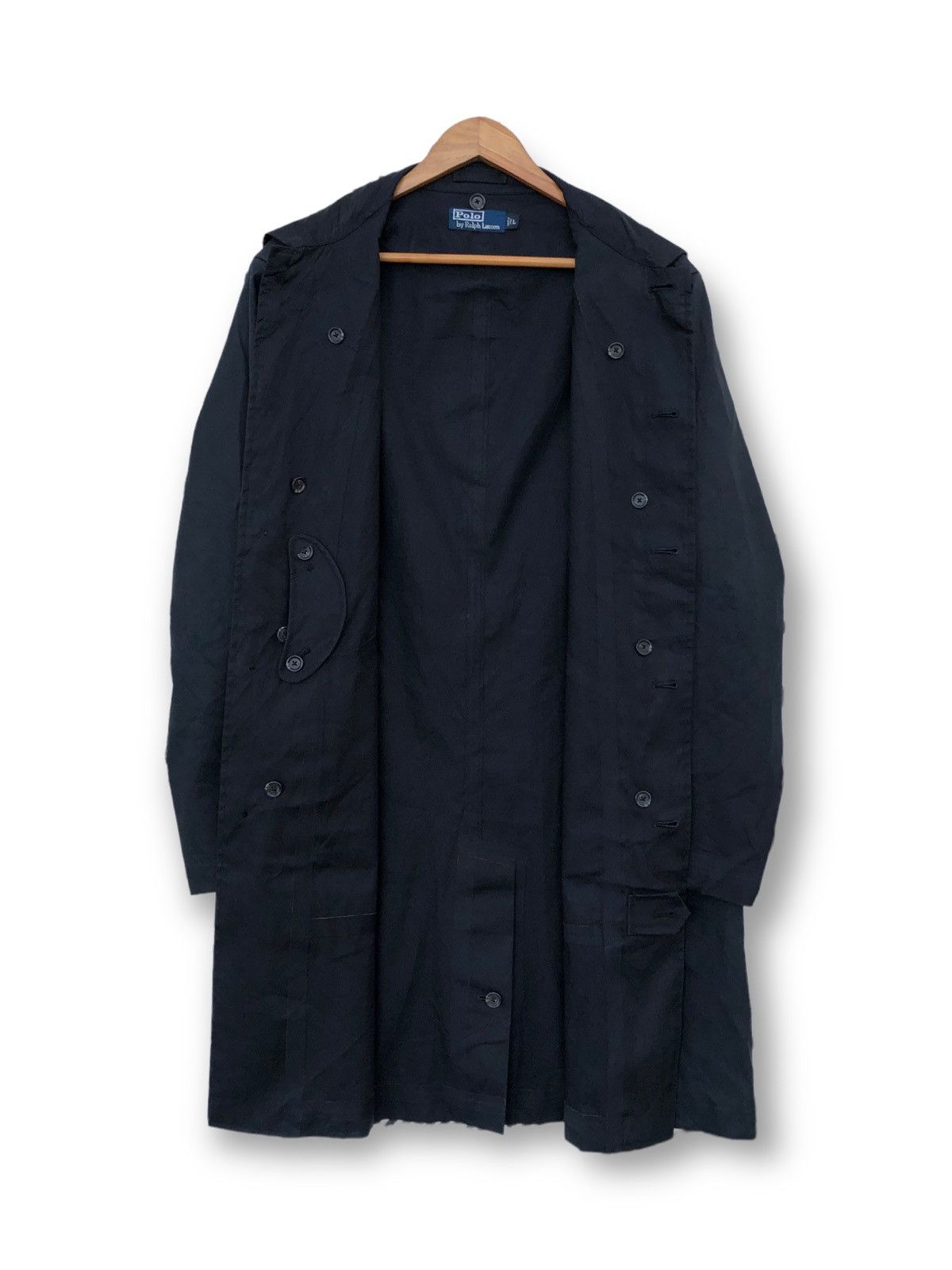 Polo Ralph Lauren 🔥Vintage Polo Ralph Lauren Trench Coat Jacket Size US L / EU 52-54 / 3 - 6 Thumbnail
