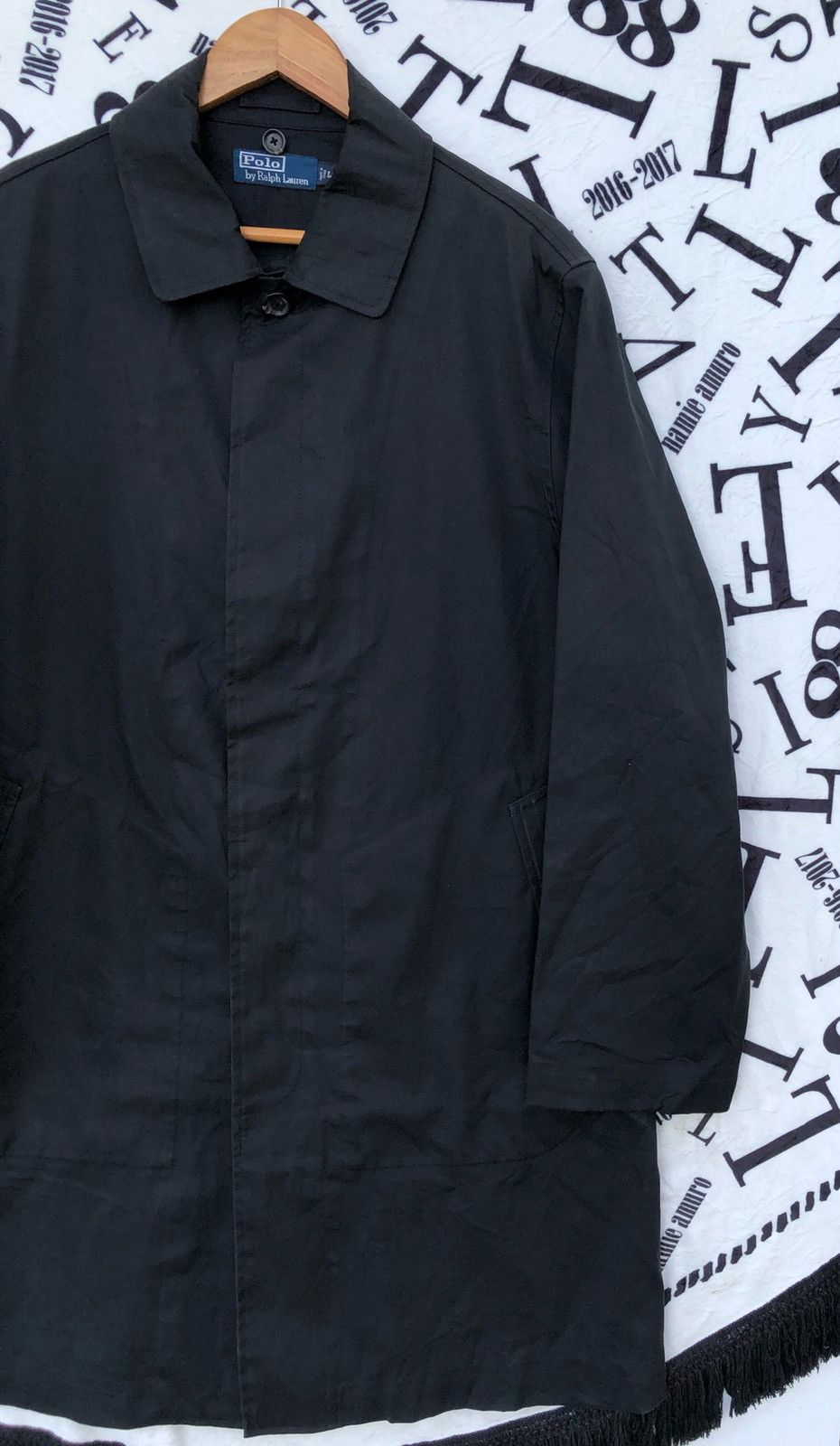 Polo Ralph Lauren 🔥Vintage Polo Ralph Lauren Trench Coat Jacket Size US L / EU 52-54 / 3 - 11 Thumbnail