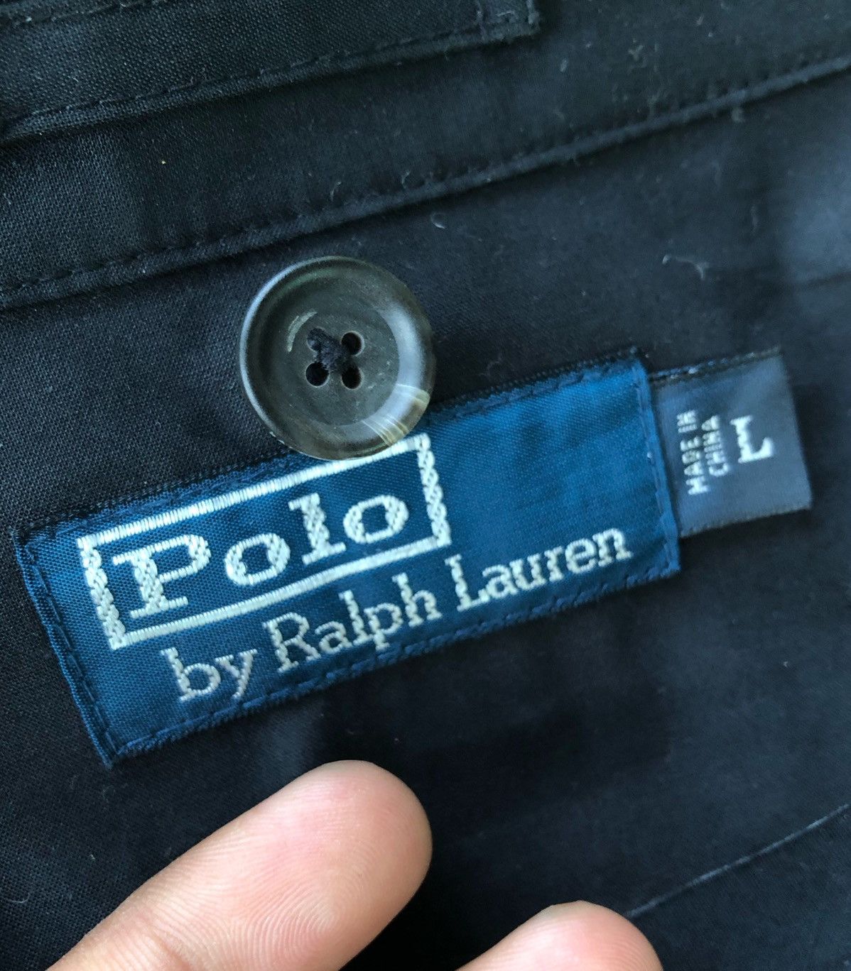Polo Ralph Lauren 🔥Vintage Polo Ralph Lauren Trench Coat Jacket Size US L / EU 52-54 / 3 - 18 Thumbnail
