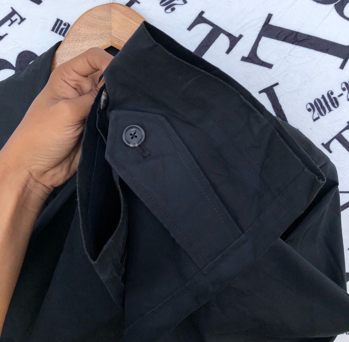 Polo Ralph Lauren 🔥Vintage Polo Ralph Lauren Trench Coat Jacket Size US L / EU 52-54 / 3 - 12 Thumbnail