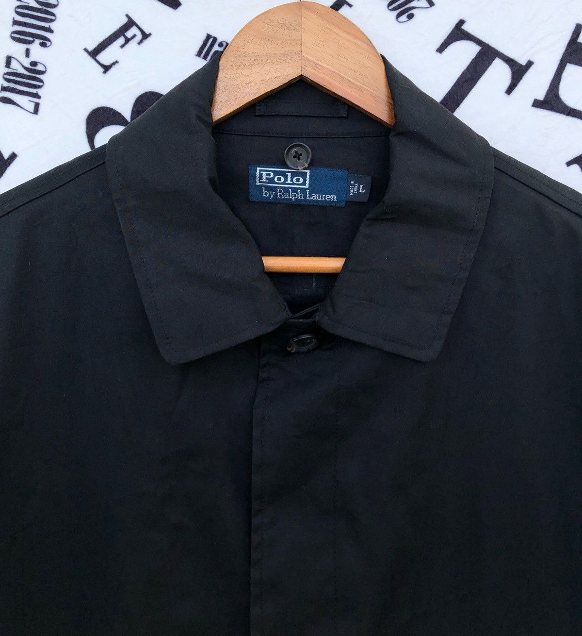 Polo Ralph Lauren 🔥Vintage Polo Ralph Lauren Trench Coat Jacket Size US L / EU 52-54 / 3 - 7 Thumbnail