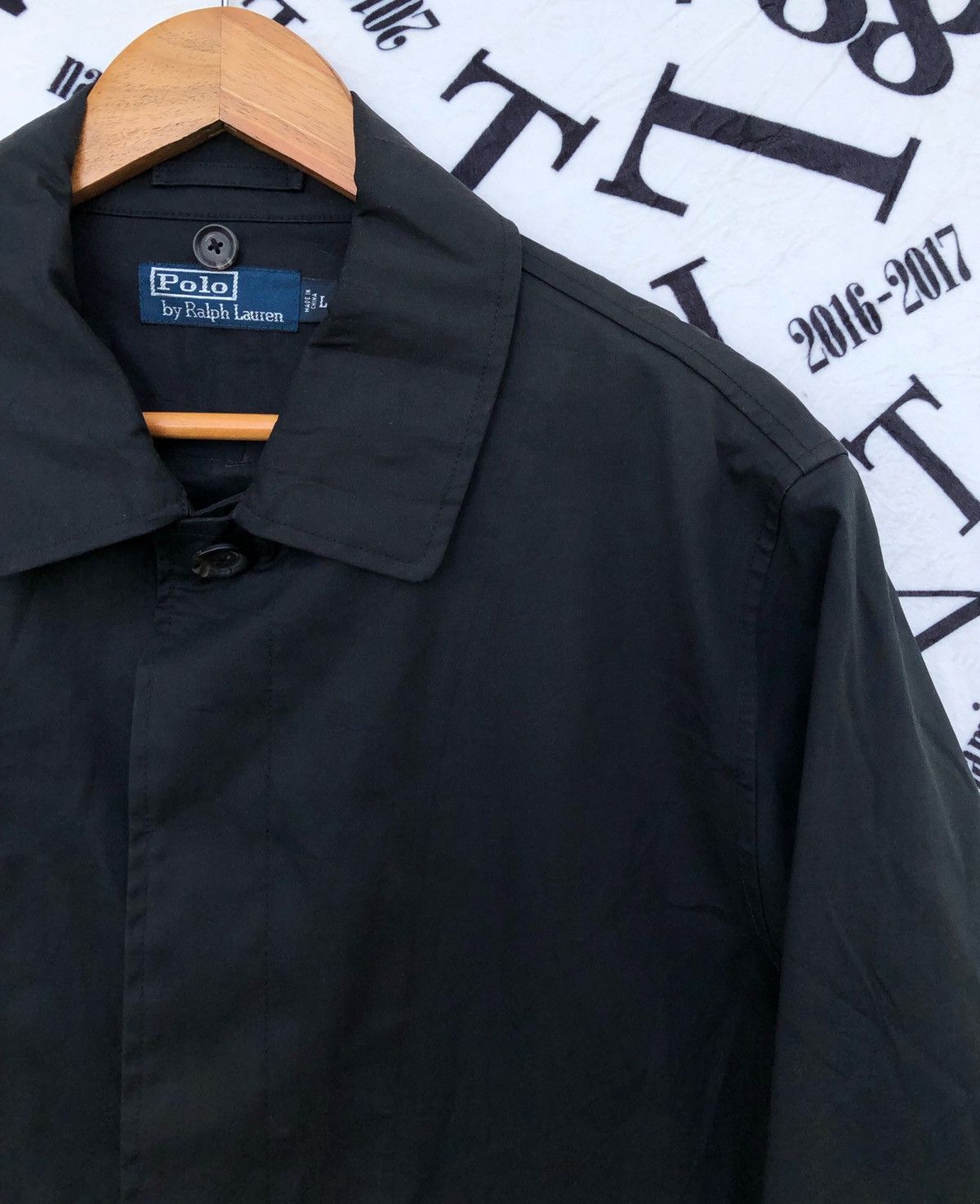 Polo Ralph Lauren 🔥Vintage Polo Ralph Lauren Trench Coat Jacket Size US L / EU 52-54 / 3 - 9 Thumbnail