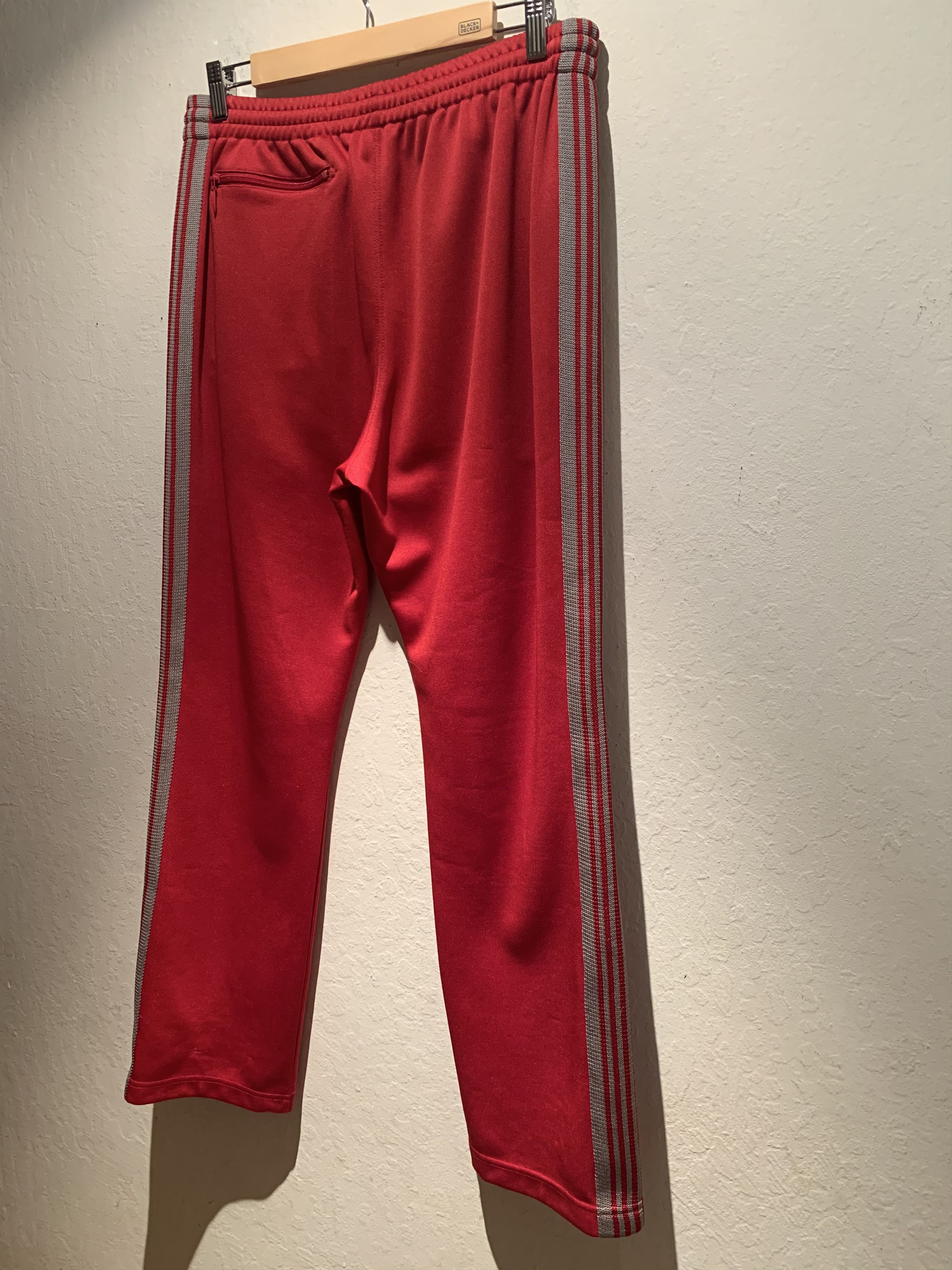 Designer × Japanese Brand × Needles *RARE* Needles Embroidered Knit stripe Track Pants - Medium Size US 32 / EU 48 - 9 Thumbnail